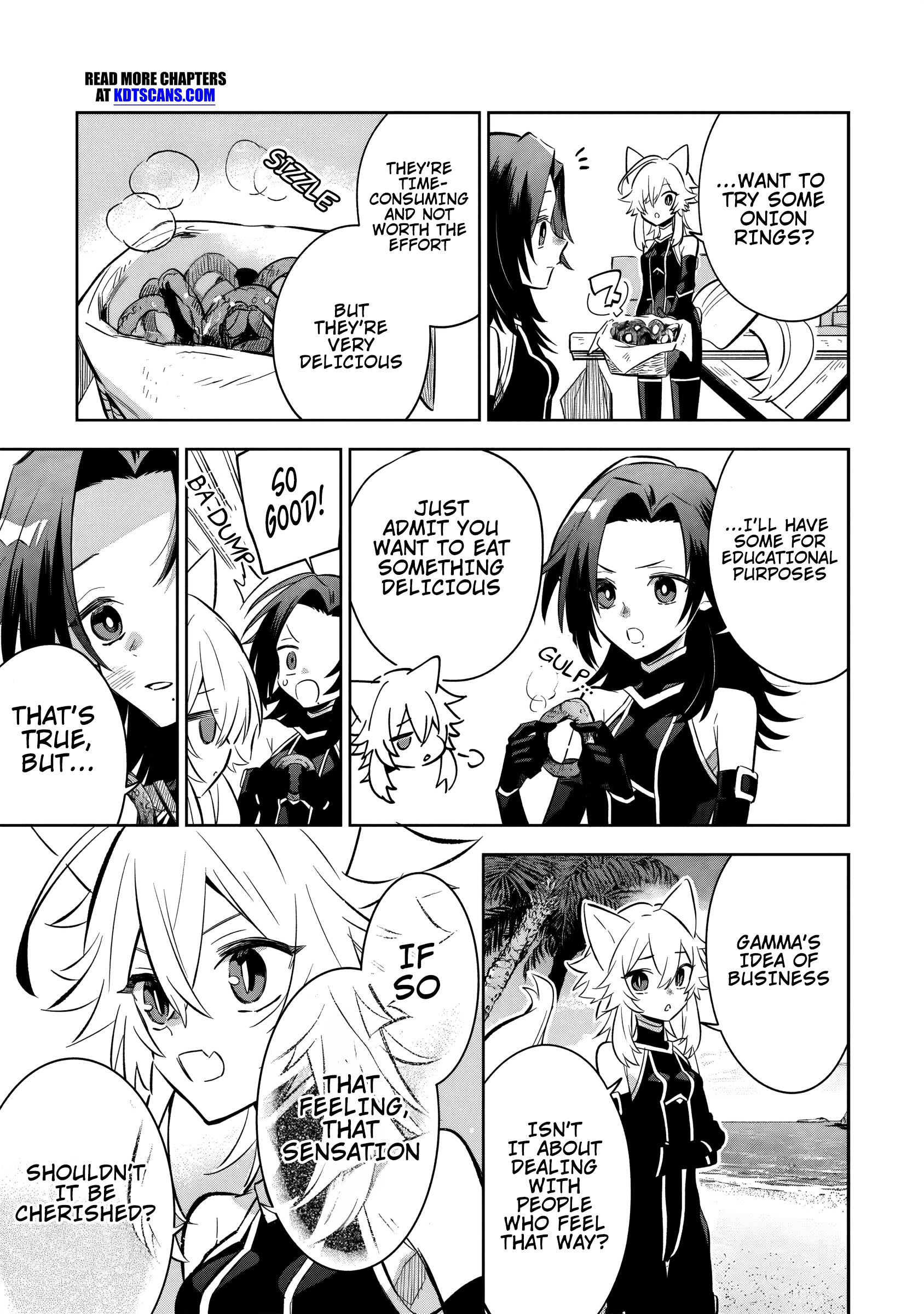 Halaman dari Kage no Jitsuryokusha ni Naritakute! Master of Garden ~Shichikage Retsuden~ Chapter 10.3