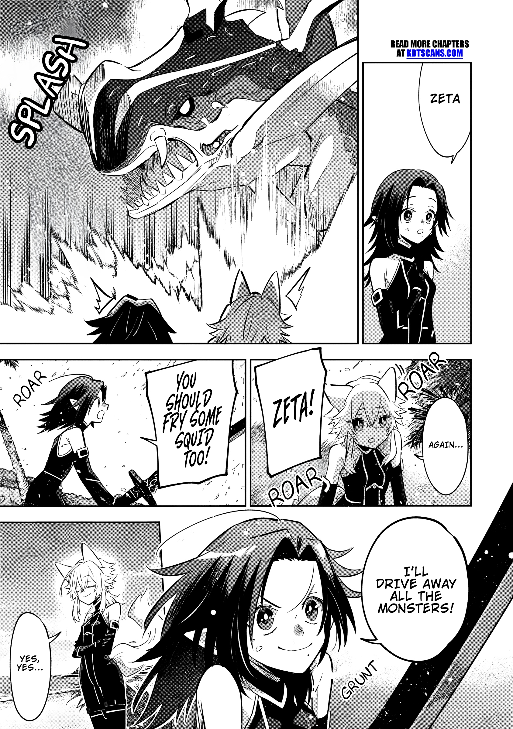 Halaman dari Kage no Jitsuryokusha ni Naritakute! Master of Garden ~Shichikage Retsuden~ Chapter 10.3