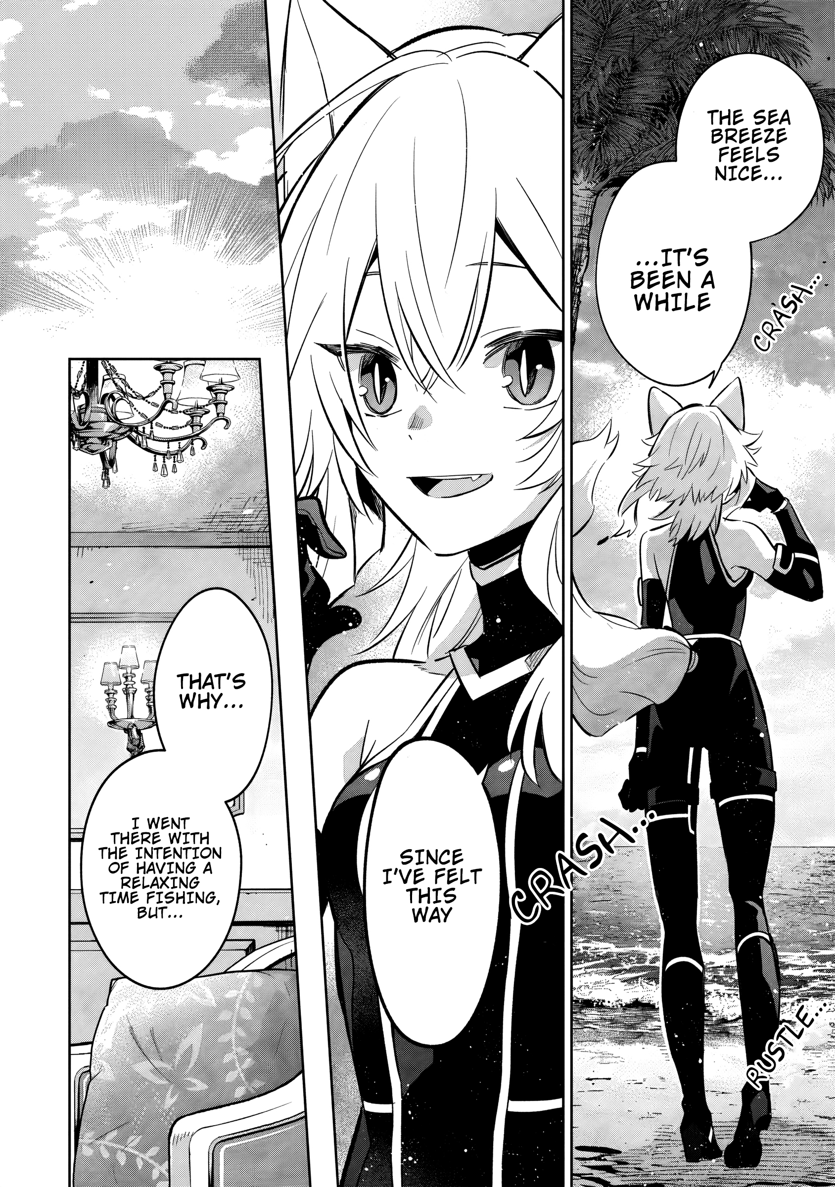 Halaman dari Kage no Jitsuryokusha ni Naritakute! Master of Garden ~Shichikage Retsuden~ Chapter 10.3