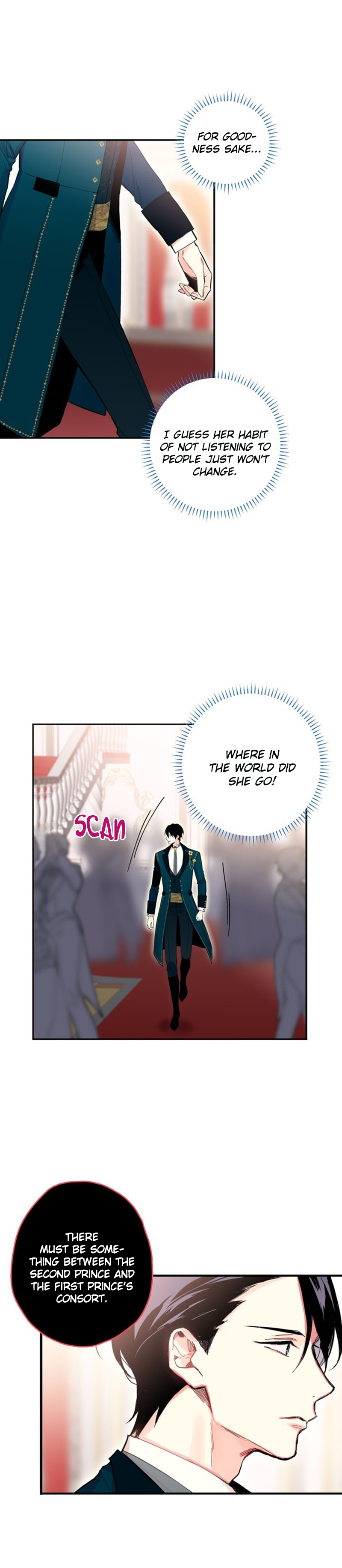 Halaman dari This Villainess Wants a Divorce! Chapter 22