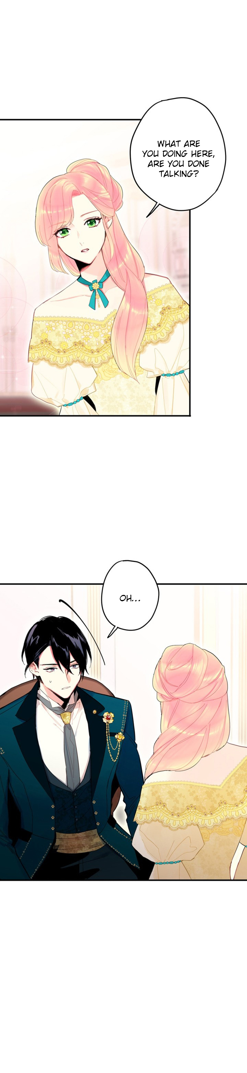 Halaman dari This Villainess Wants a Divorce! Chapter 22