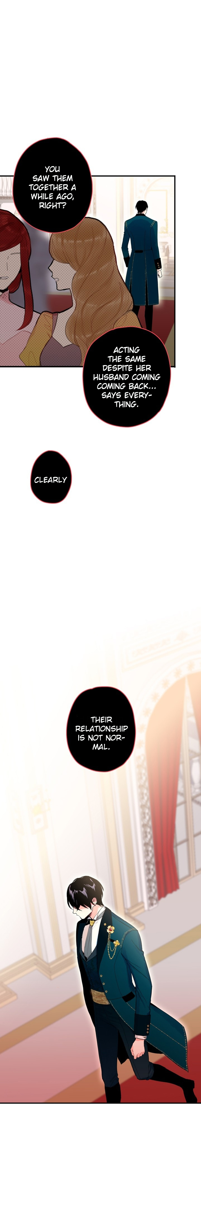 Halaman dari This Villainess Wants a Divorce! Chapter 22