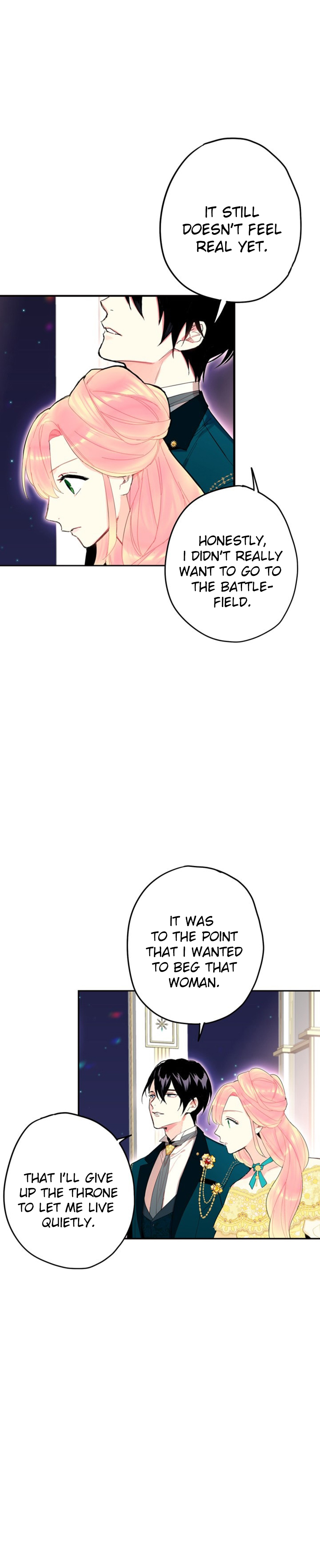 Halaman dari This Villainess Wants a Divorce! Chapter 22