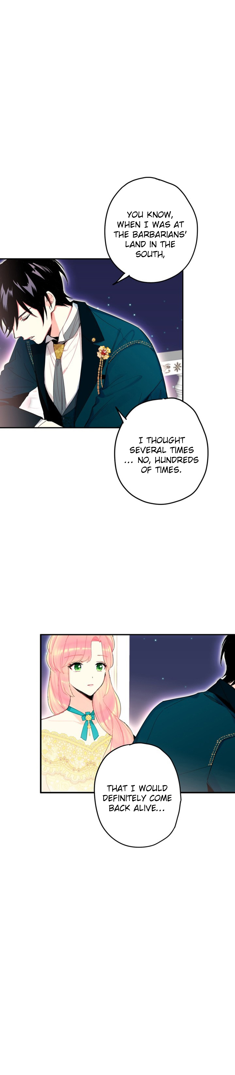 Halaman dari This Villainess Wants a Divorce! Chapter 22