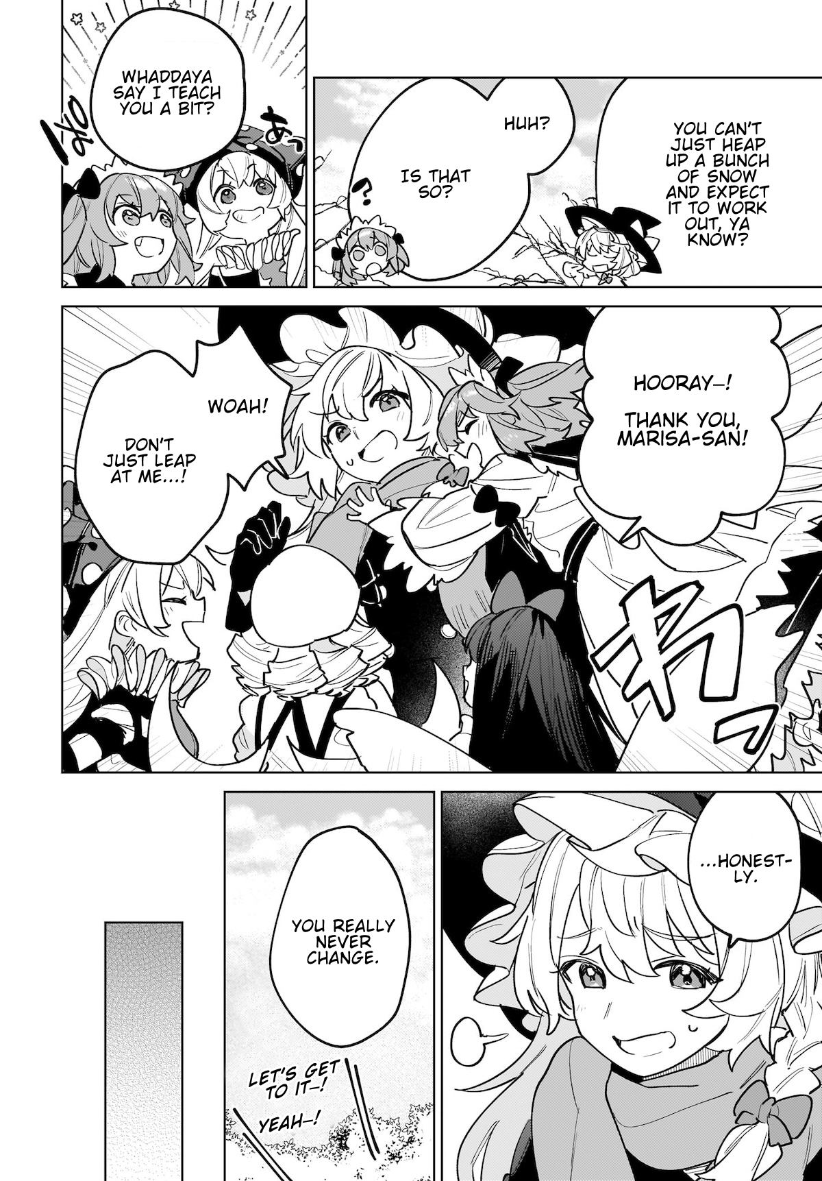 Koiiro no Kyoukai Chapter 9 Page 10