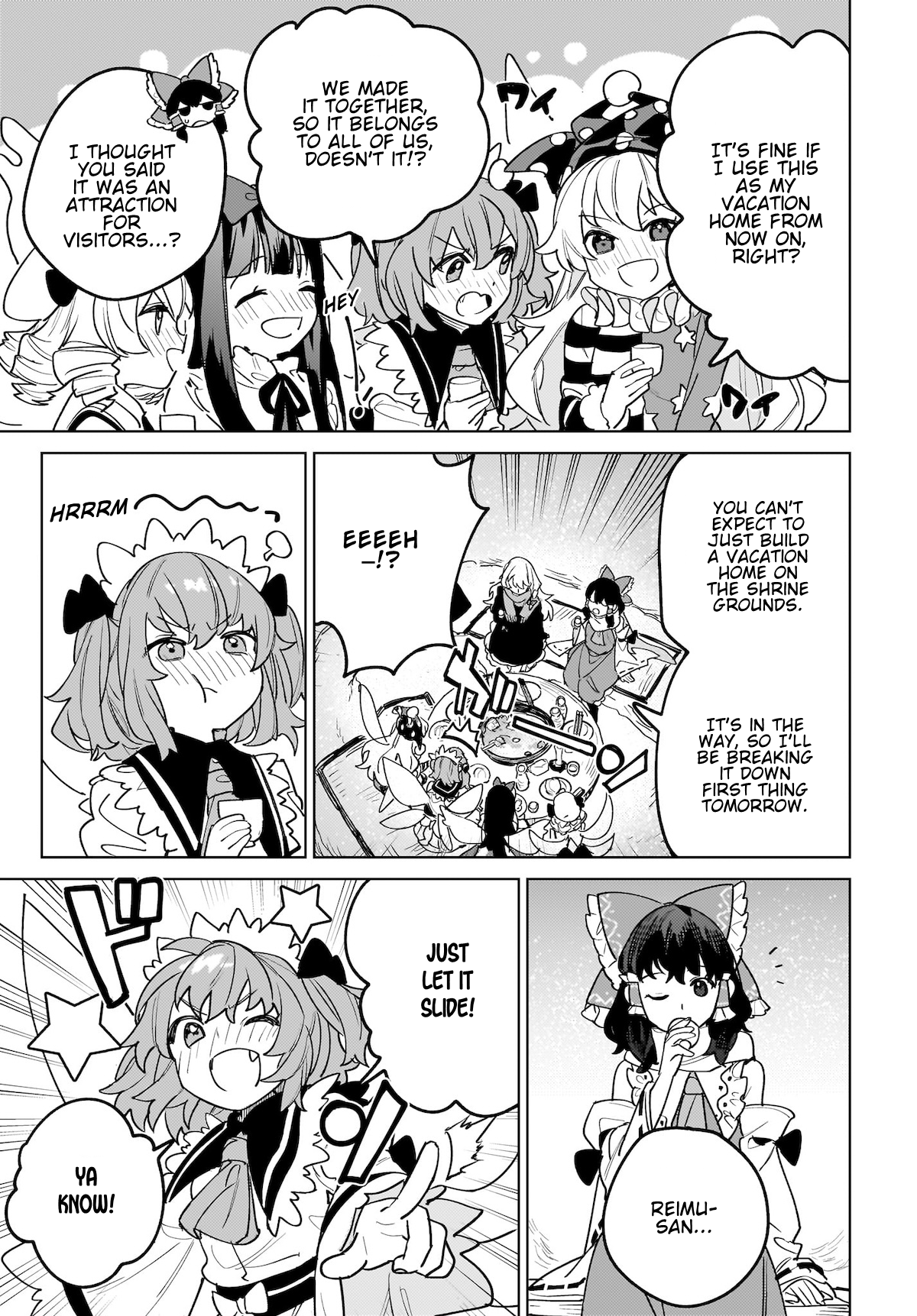 Koiiro no Kyoukai Chapter 9 Page 18