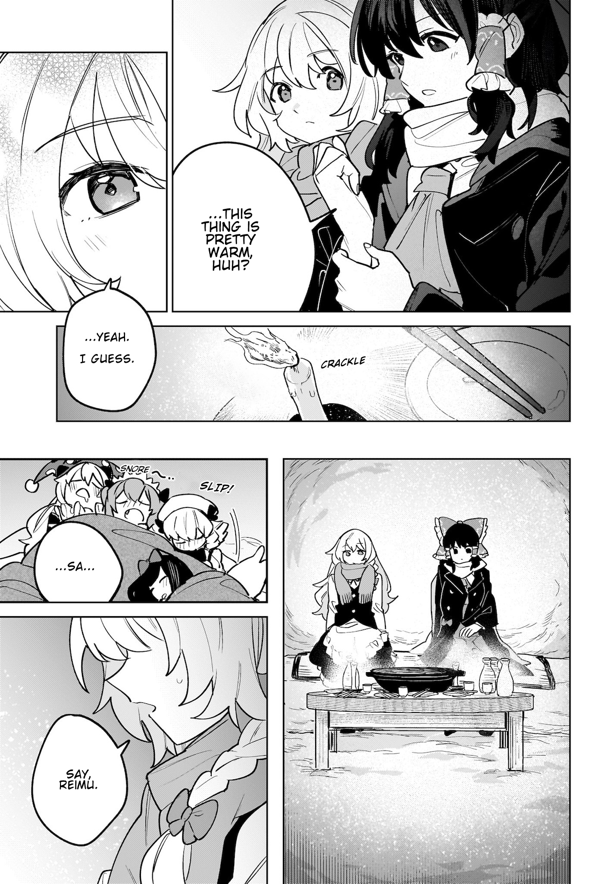 Koiiro no Kyoukai Chapter 9 Page 21