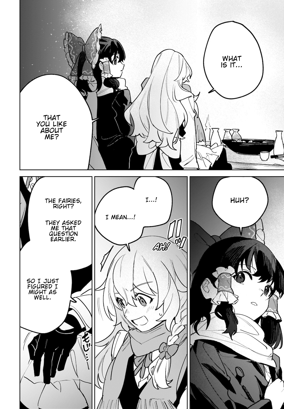 Koiiro no Kyoukai Chapter 9 Page 22