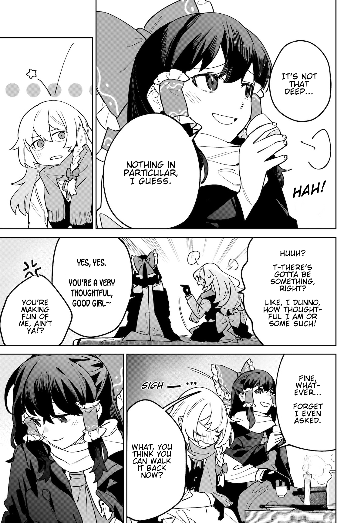 Koiiro no Kyoukai Chapter 9 Page 23