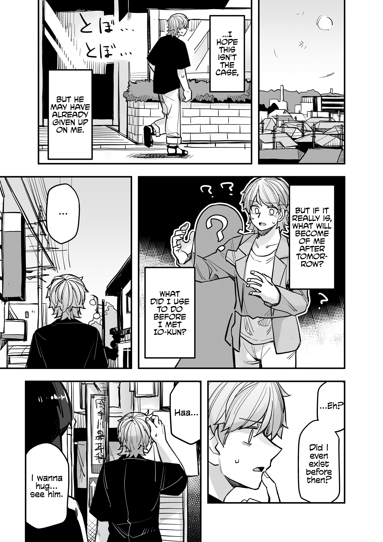 Halaman dari Ikemen Joshi to Josou Danshi Chapter 103