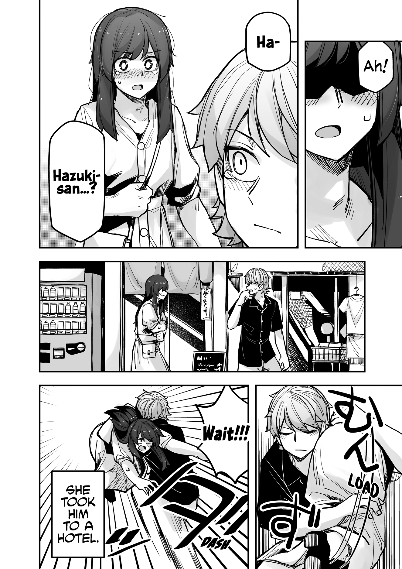 Halaman dari Ikemen Joshi to Josou Danshi Chapter 103