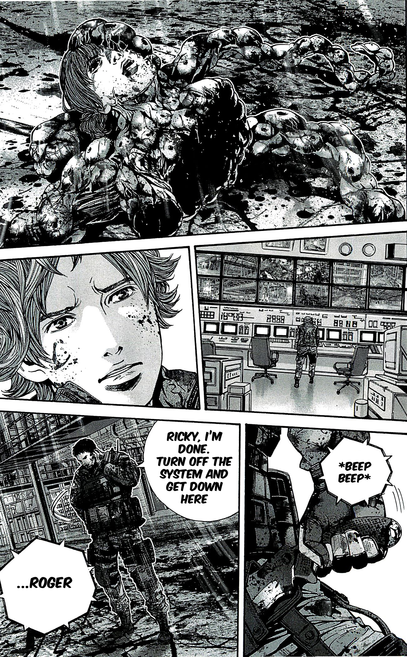Halaman Manga