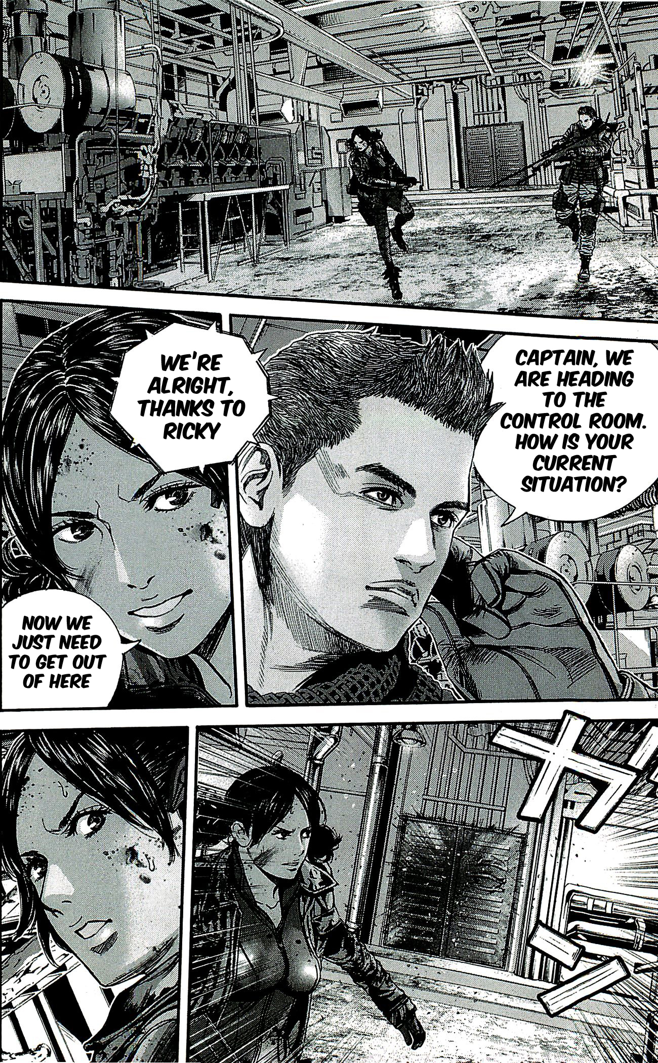 Halaman Manga