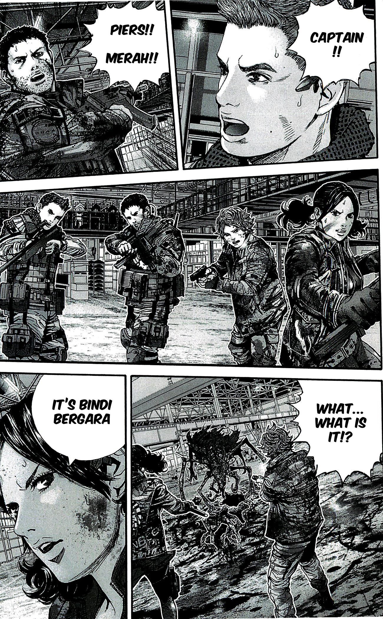 Halaman Manga