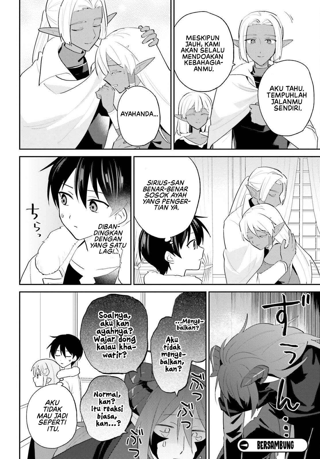 Isekai wa Smartphone to Tomo ni. Chapter 112 - halaman 21