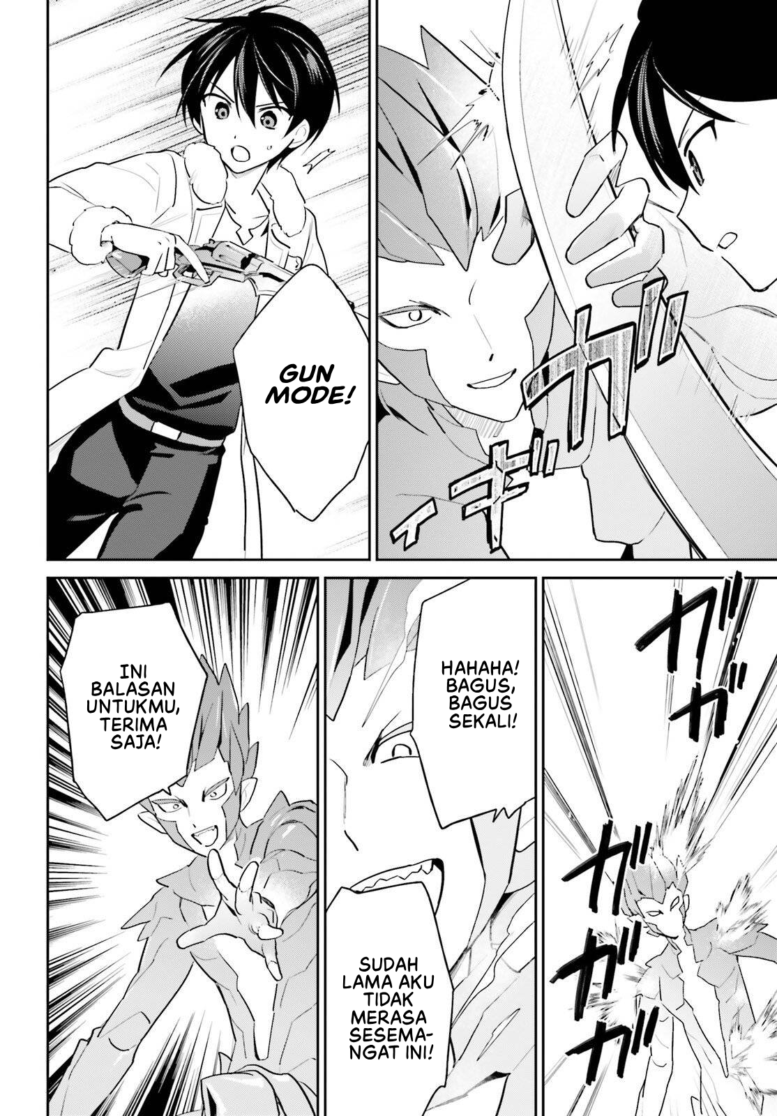 Isekai wa Smartphone to Tomo ni. Chapter 112 - halaman 5