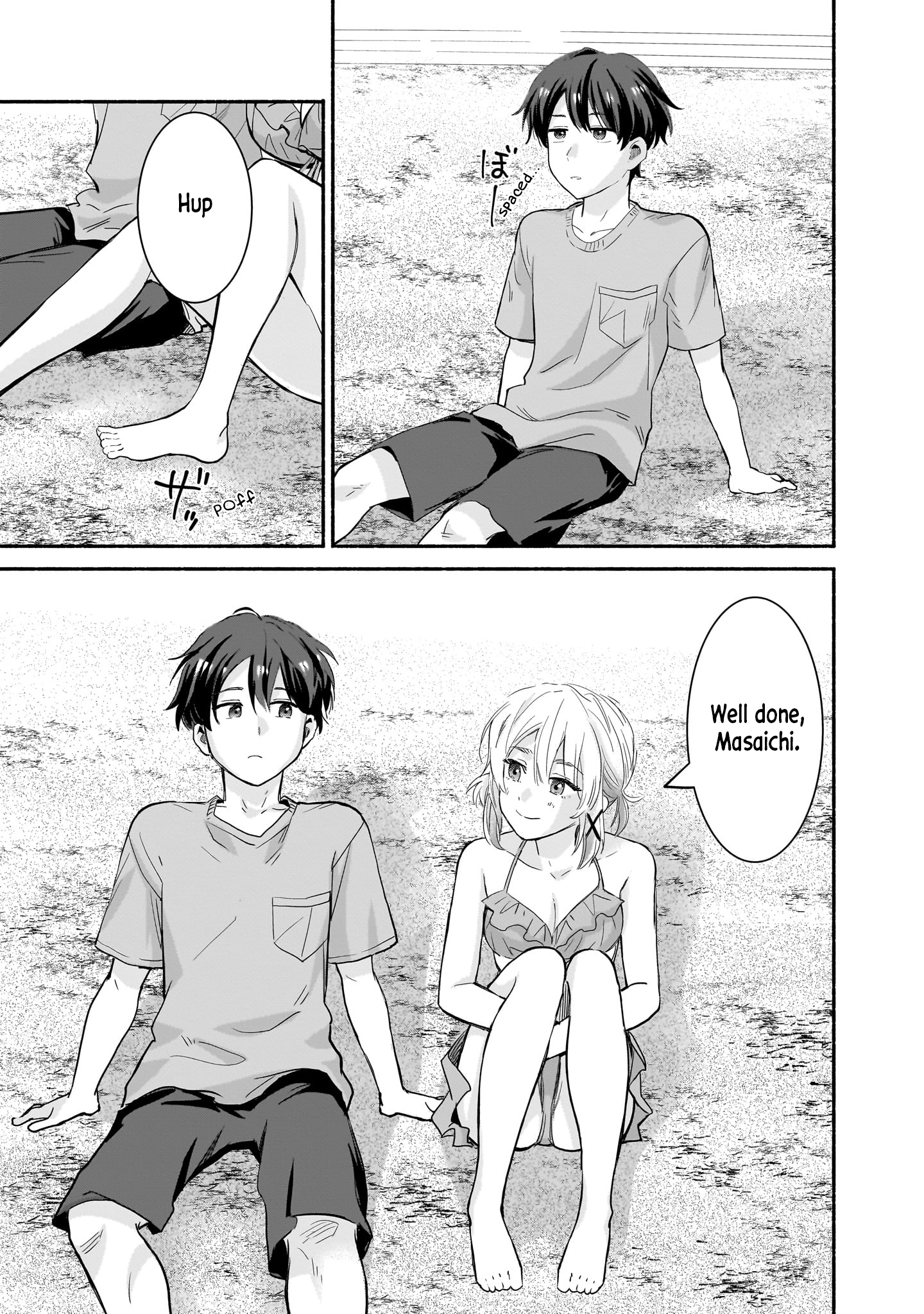Nee, Mou Isso Tsukiacchau? Osananajimi no Bishoujo ni Tanomarete, Kamofura Kareshi Hajimemashita Chapter 30 Page 11