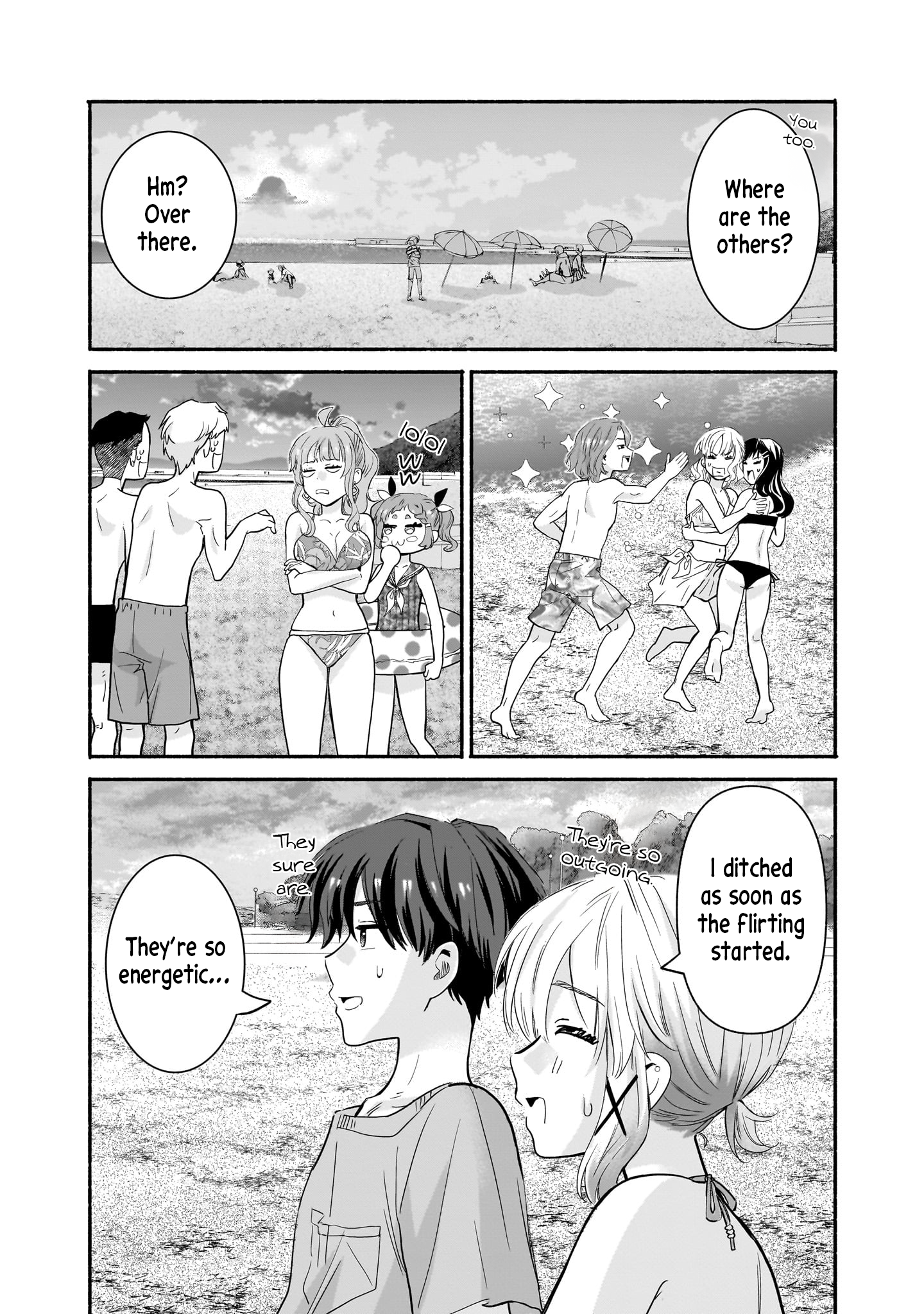 Nee, Mou Isso Tsukiacchau? Osananajimi no Bishoujo ni Tanomarete, Kamofura Kareshi Hajimemashita Chapter 30 Page 12