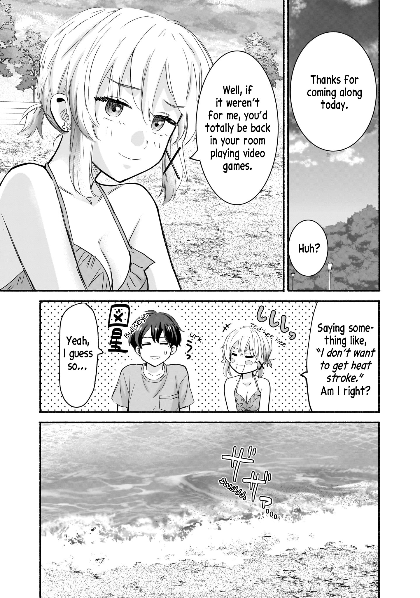 Nee, Mou Isso Tsukiacchau? Osananajimi no Bishoujo ni Tanomarete, Kamofura Kareshi Hajimemashita Chapter 30 Page 13