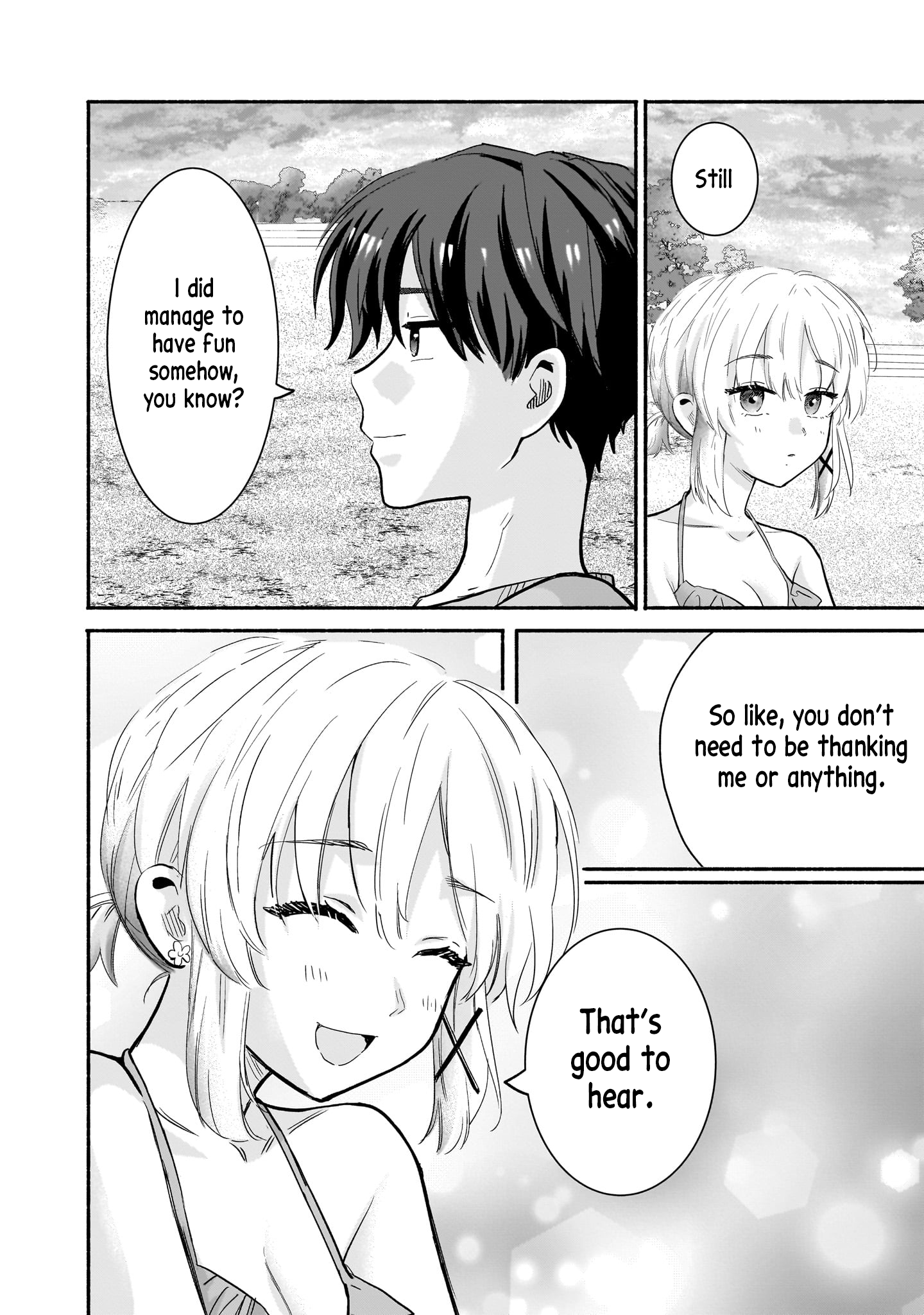 Nee, Mou Isso Tsukiacchau? Osananajimi no Bishoujo ni Tanomarete, Kamofura Kareshi Hajimemashita Chapter 30 Page 14