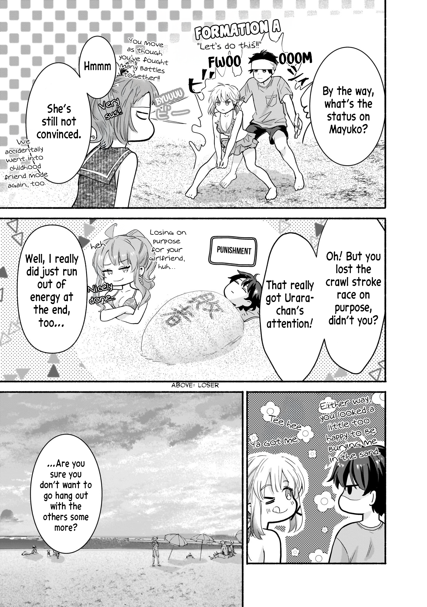 Nee, Mou Isso Tsukiacchau? Osananajimi no Bishoujo ni Tanomarete, Kamofura Kareshi Hajimemashita Chapter 30 Page 15