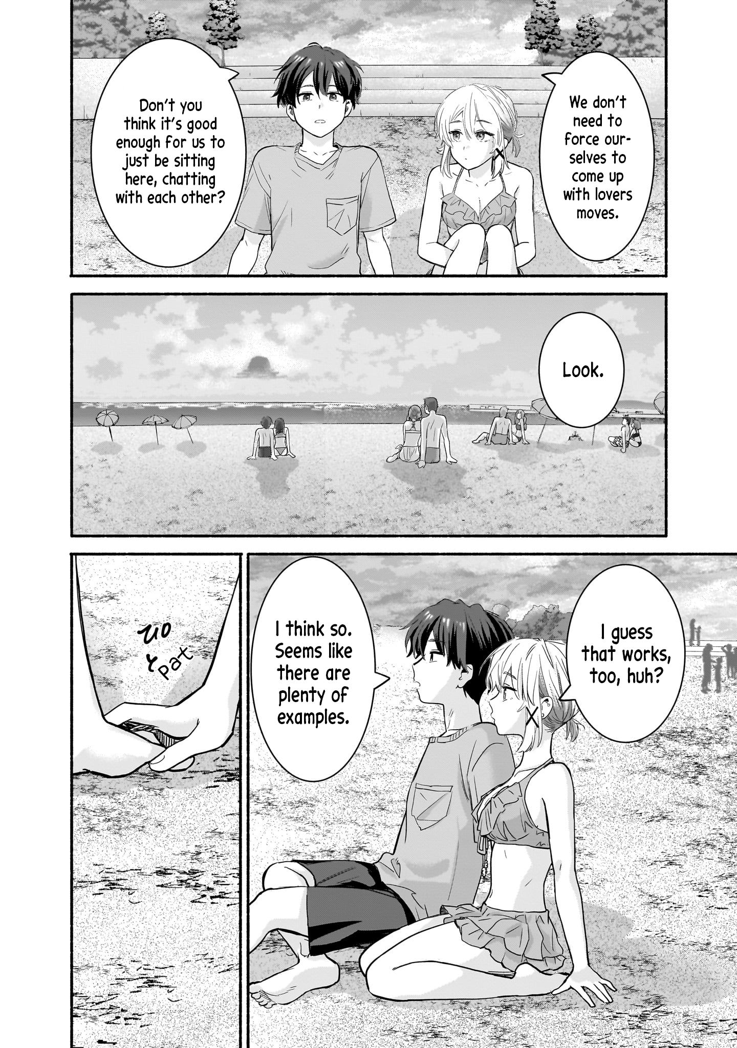 Nee, Mou Isso Tsukiacchau? Osananajimi no Bishoujo ni Tanomarete, Kamofura Kareshi Hajimemashita Chapter 30 Page 18