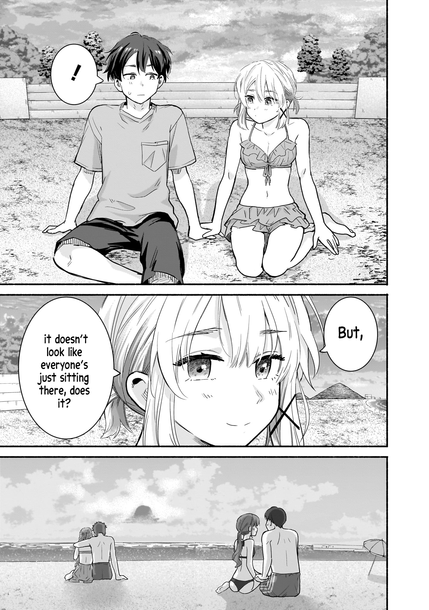 Nee, Mou Isso Tsukiacchau? Osananajimi no Bishoujo ni Tanomarete, Kamofura Kareshi Hajimemashita Chapter 30 Page 19
