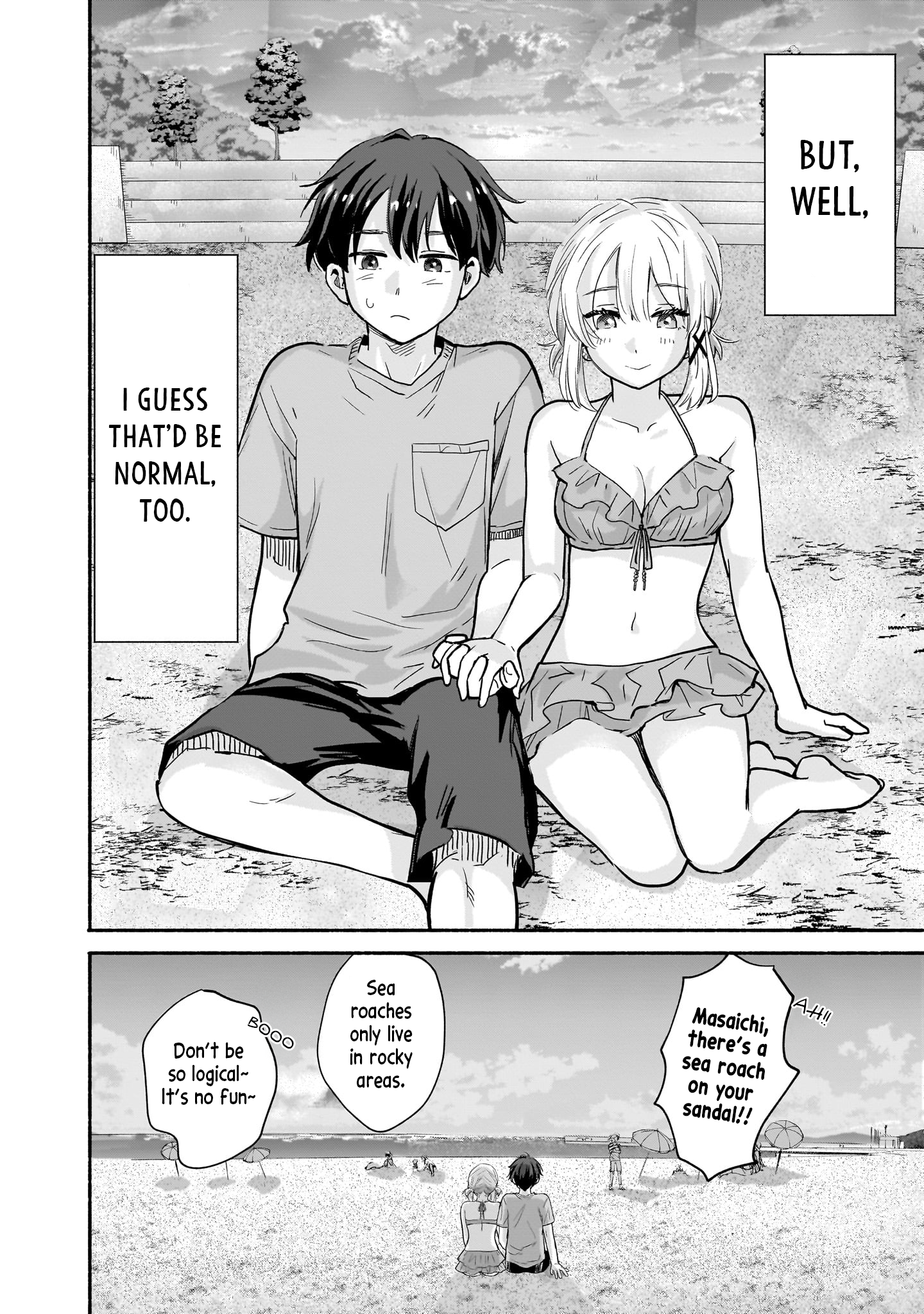 Nee, Mou Isso Tsukiacchau? Osananajimi no Bishoujo ni Tanomarete, Kamofura Kareshi Hajimemashita Chapter 30 Page 22