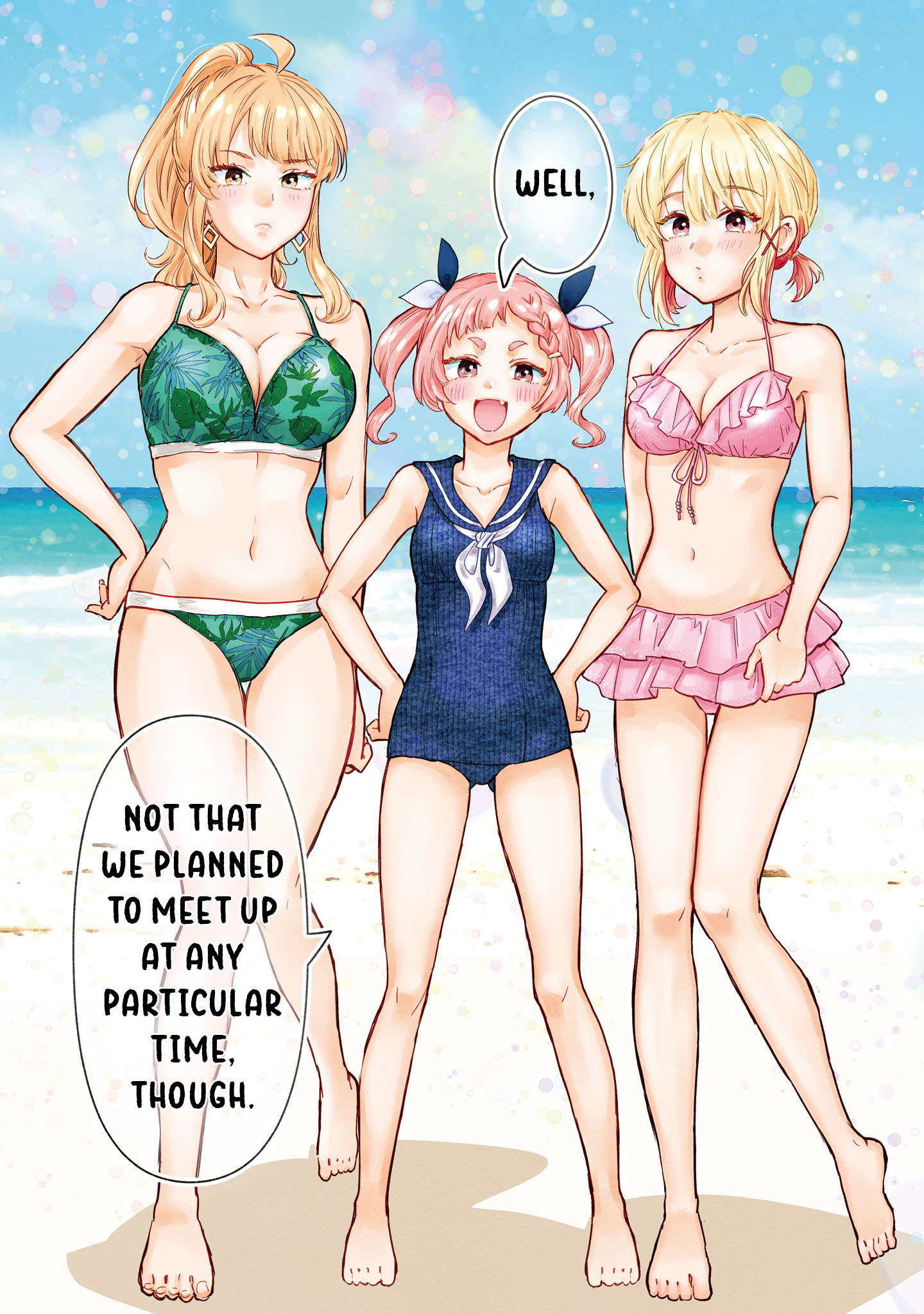 Nee, Mou Isso Tsukiacchau? Osananajimi no Bishoujo ni Tanomarete, Kamofura Kareshi Hajimemashita Chapter 30 Page 4