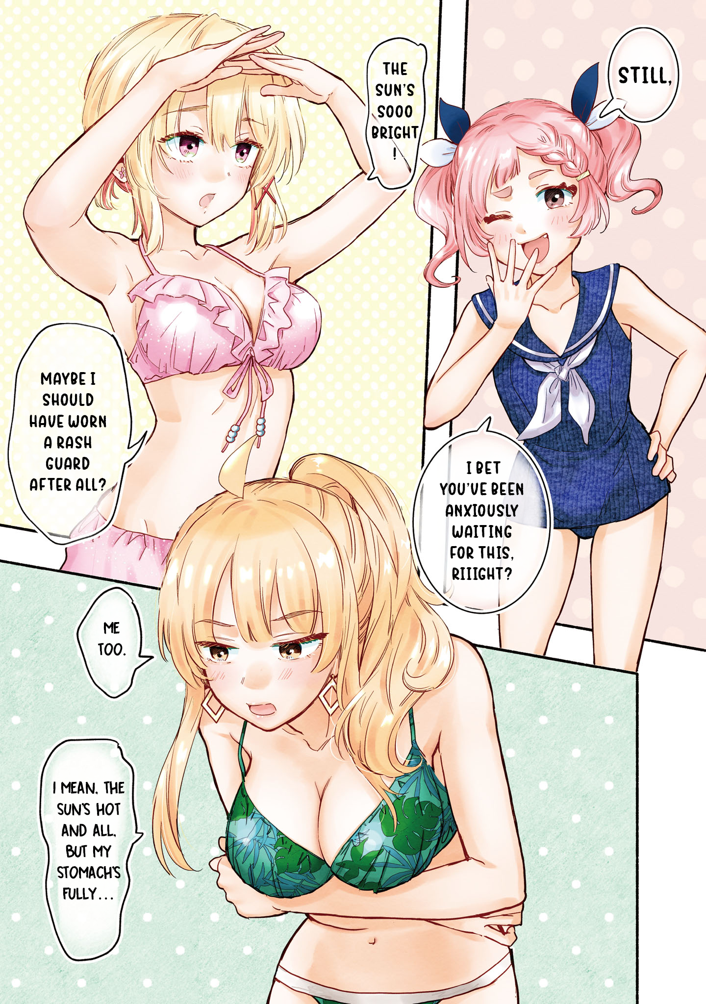 Nee, Mou Isso Tsukiacchau? Osananajimi no Bishoujo ni Tanomarete, Kamofura Kareshi Hajimemashita Chapter 30 Page 5
