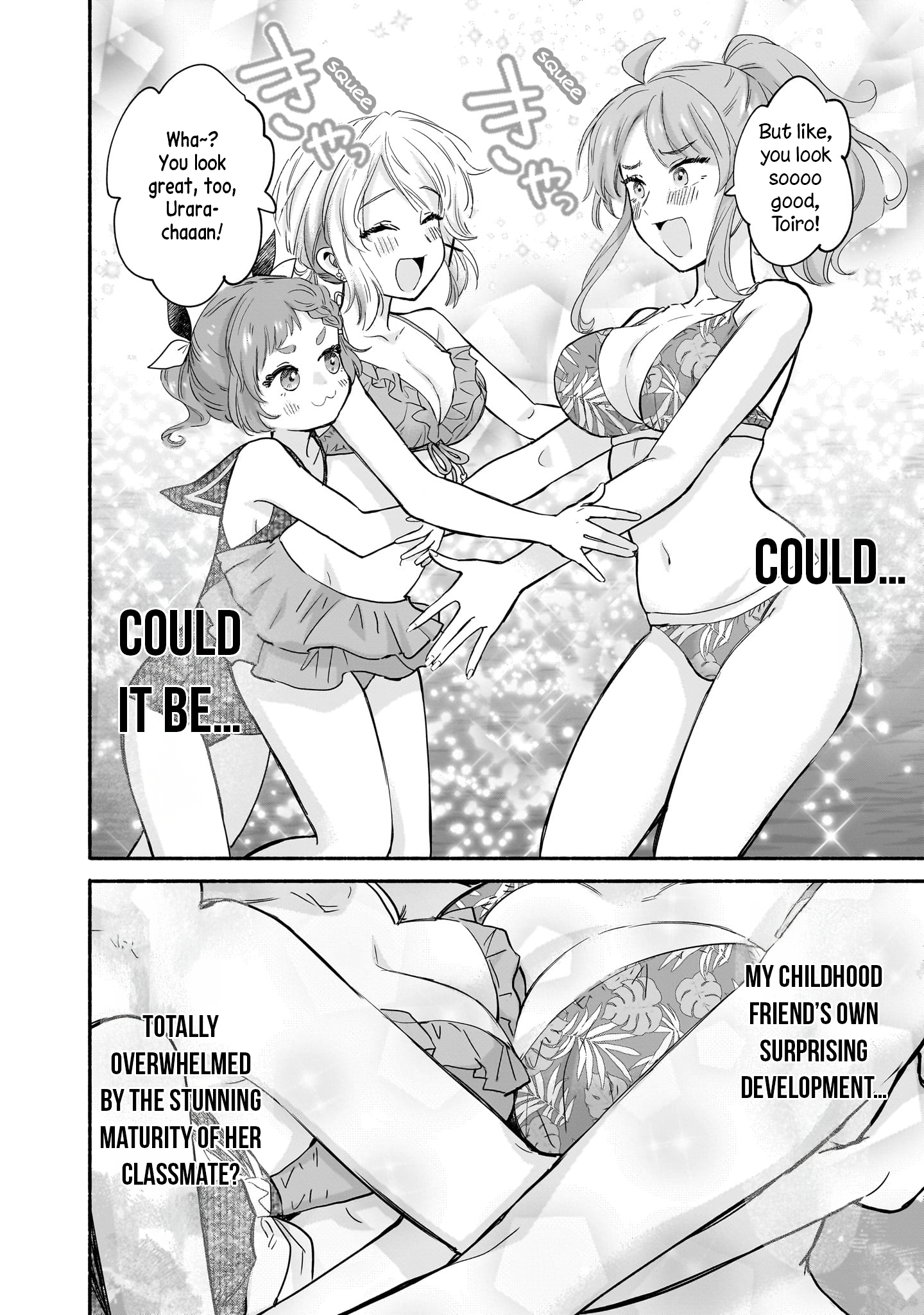 Nee, Mou Isso Tsukiacchau? Osananajimi no Bishoujo ni Tanomarete, Kamofura Kareshi Hajimemashita Chapter 30 Page 6