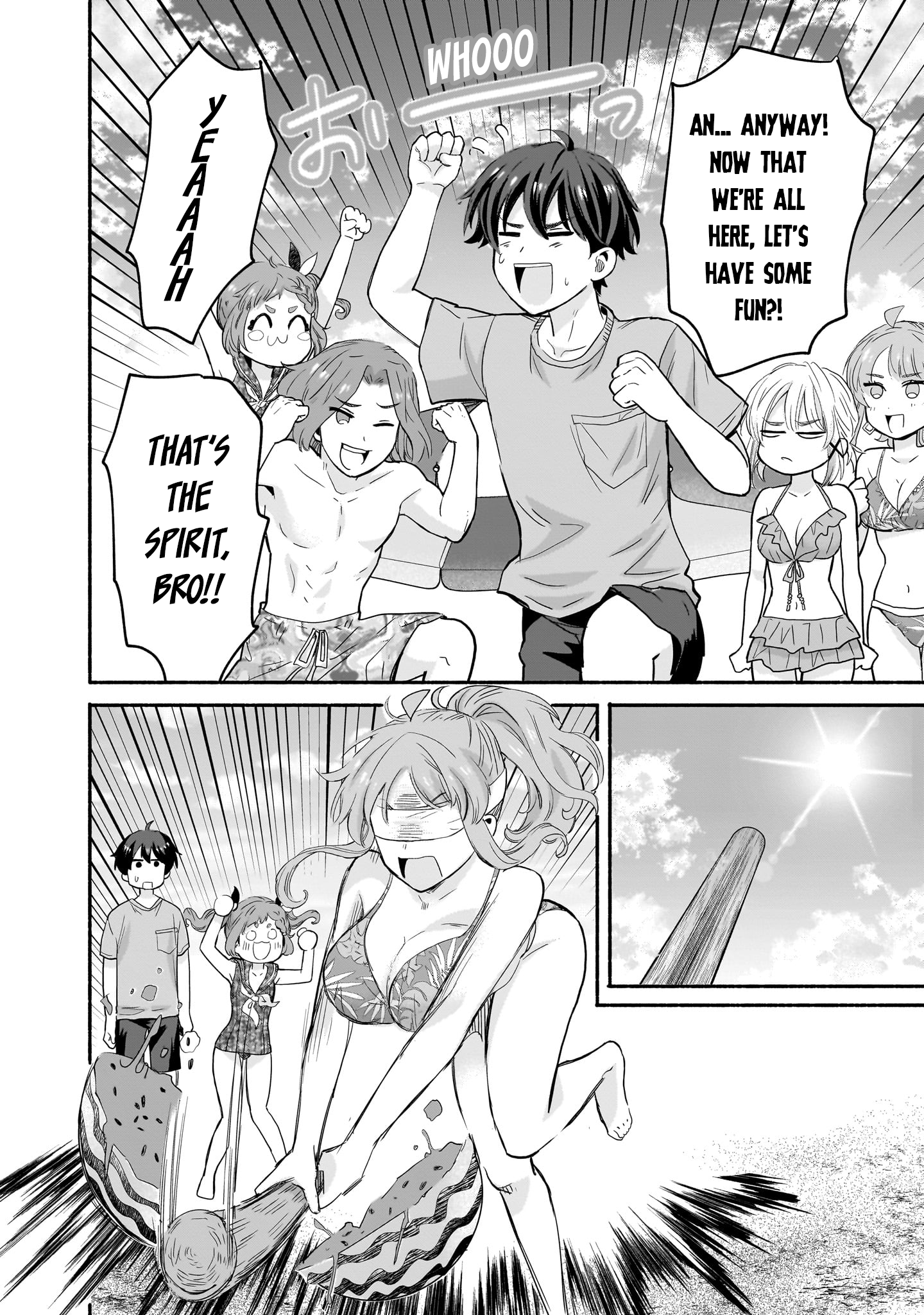 Nee, Mou Isso Tsukiacchau? Osananajimi no Bishoujo ni Tanomarete, Kamofura Kareshi Hajimemashita Chapter 30 Page 8
