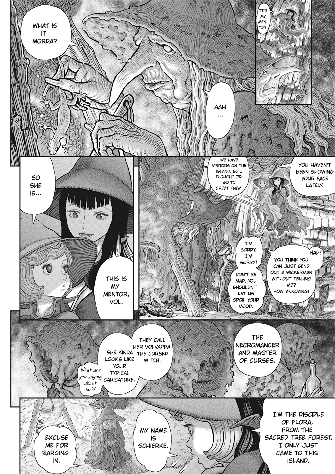 Halaman Manga