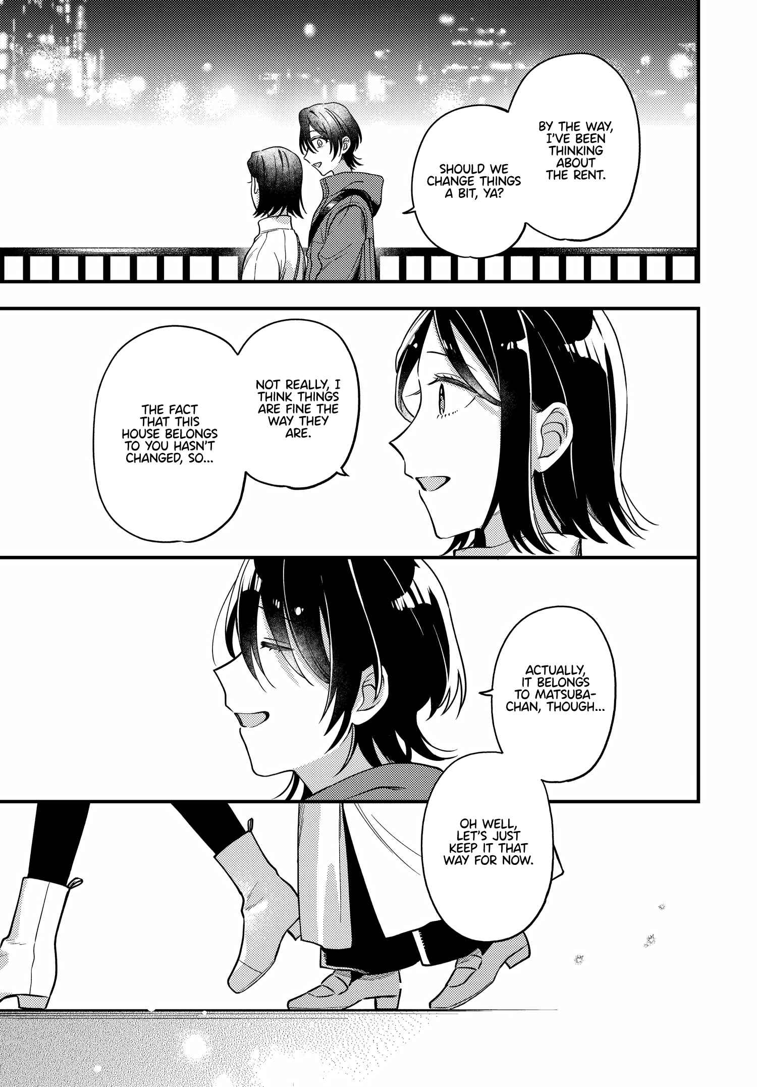 Halaman dari Maitsuki Niwa-tsuki Ooya-tsuki Chapter 18