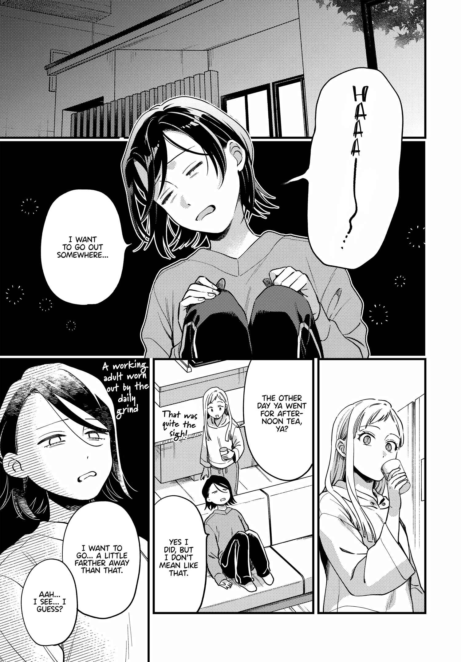 Halaman dari Maitsuki Niwa-tsuki Ooya-tsuki Chapter 18