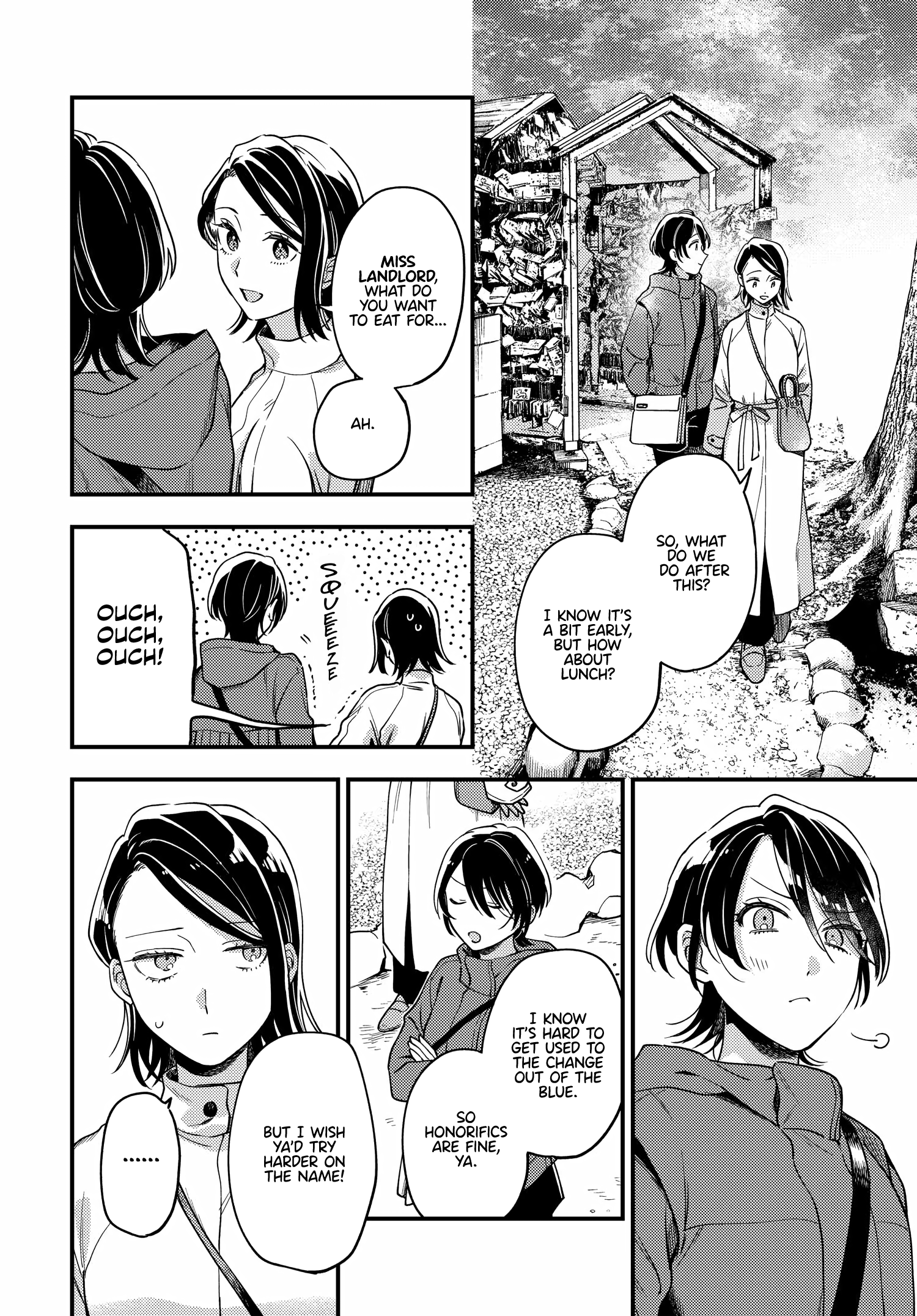 Halaman dari Maitsuki Niwa-tsuki Ooya-tsuki Chapter 18