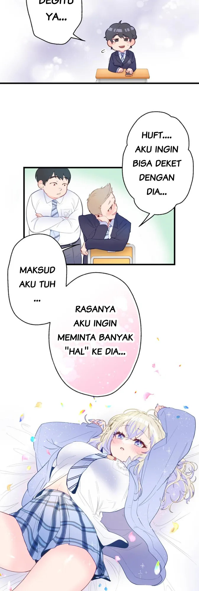 The One Thing a Gyaru Who Can't do Anything Can Do. Chapter 1 - halaman 19