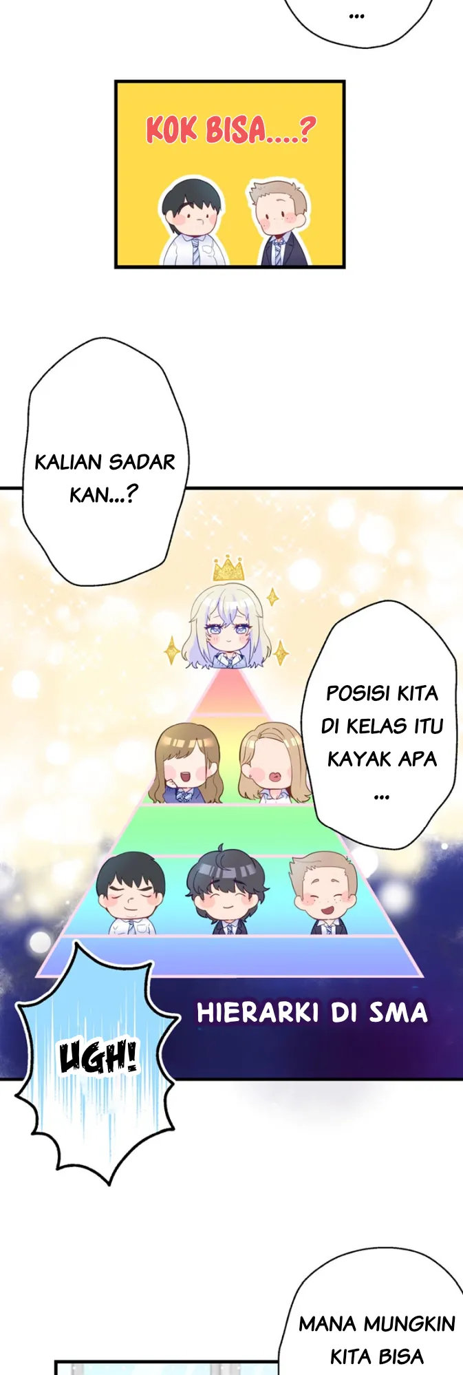 The One Thing a Gyaru Who Can't do Anything Can Do. Chapter 1 - halaman 23