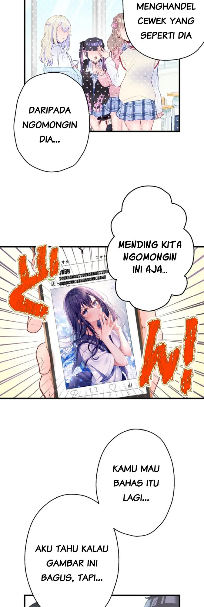 The One Thing a Gyaru Who Can't do Anything Can Do. Chapter 1 - halaman 24