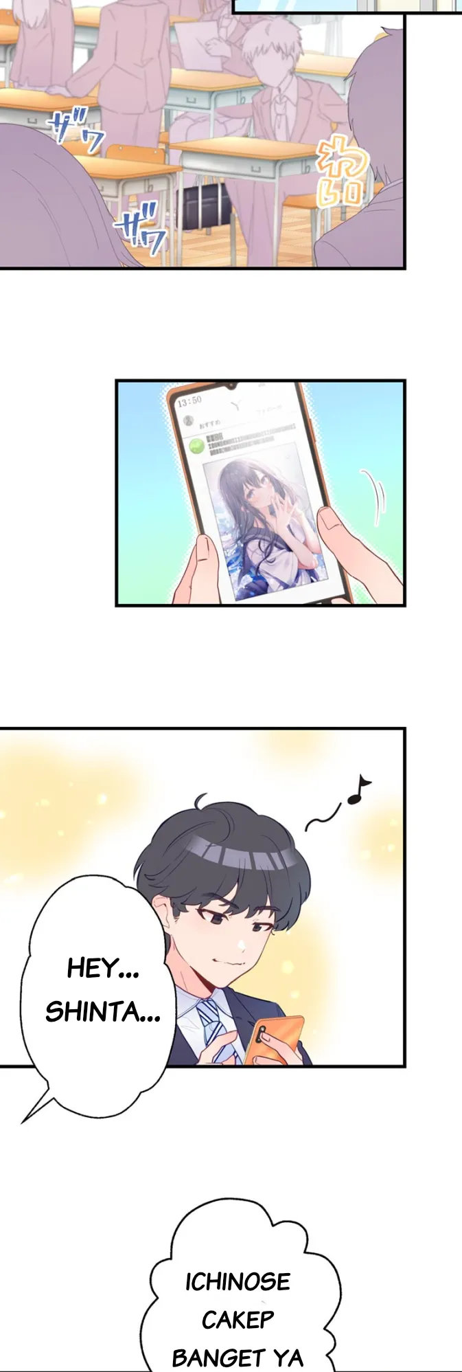 The One Thing a Gyaru Who Can't do Anything Can Do. Chapter 1 - halaman 9
