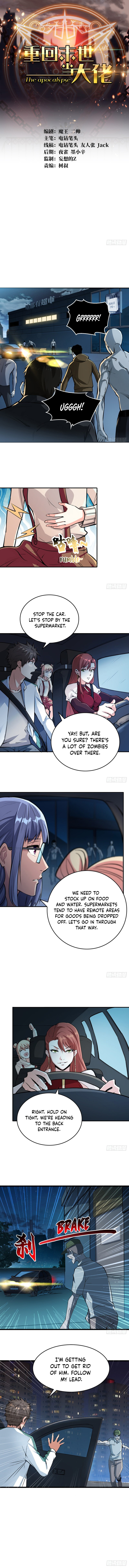 Back to Rule Again Chapter 11 Page 2
