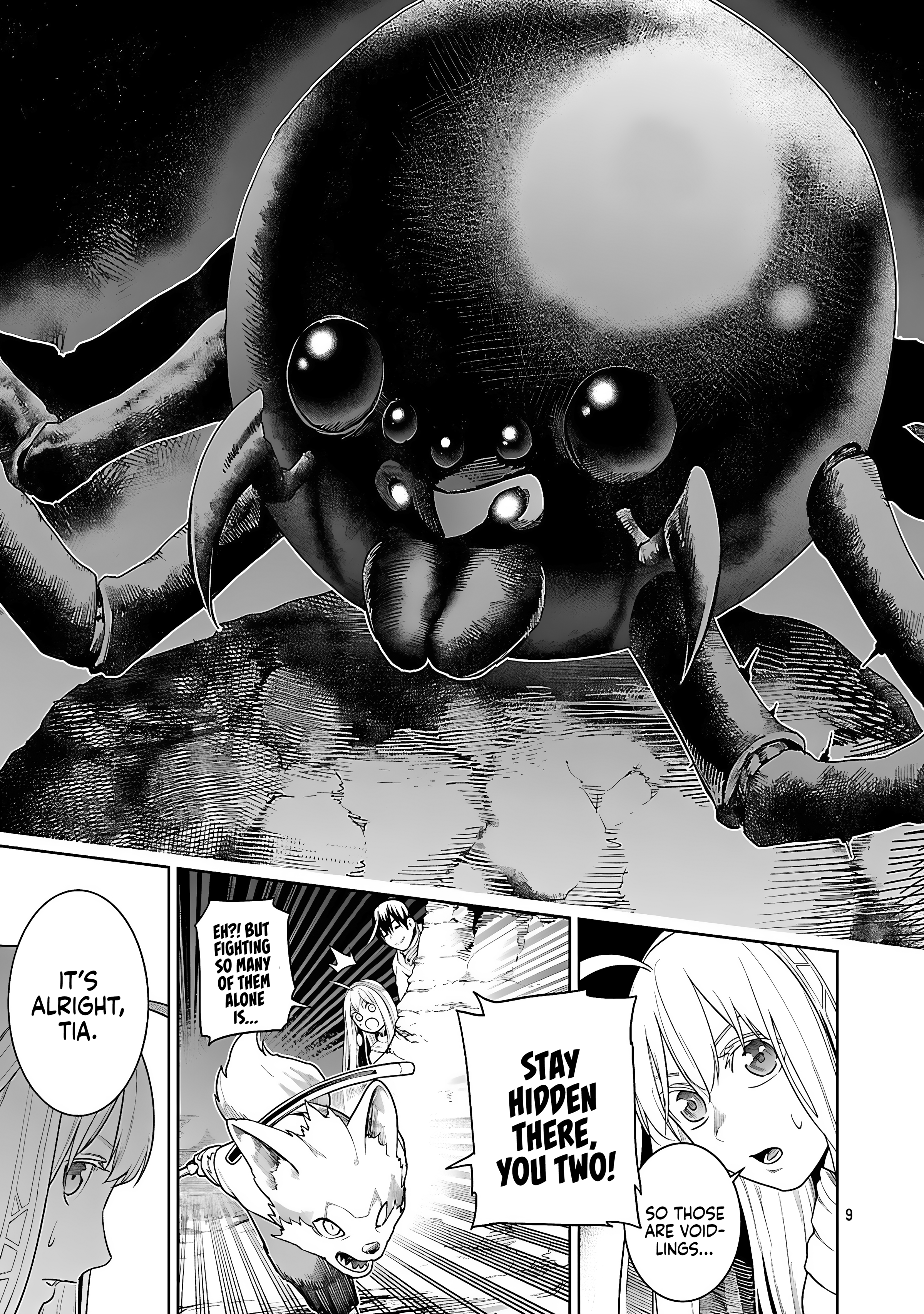 Halaman dari Tsuihousareru Tabi ni Skill wo Te ni Ireta Ore ga, 100 no Isekai de 2-shuume Musou Chapter 23