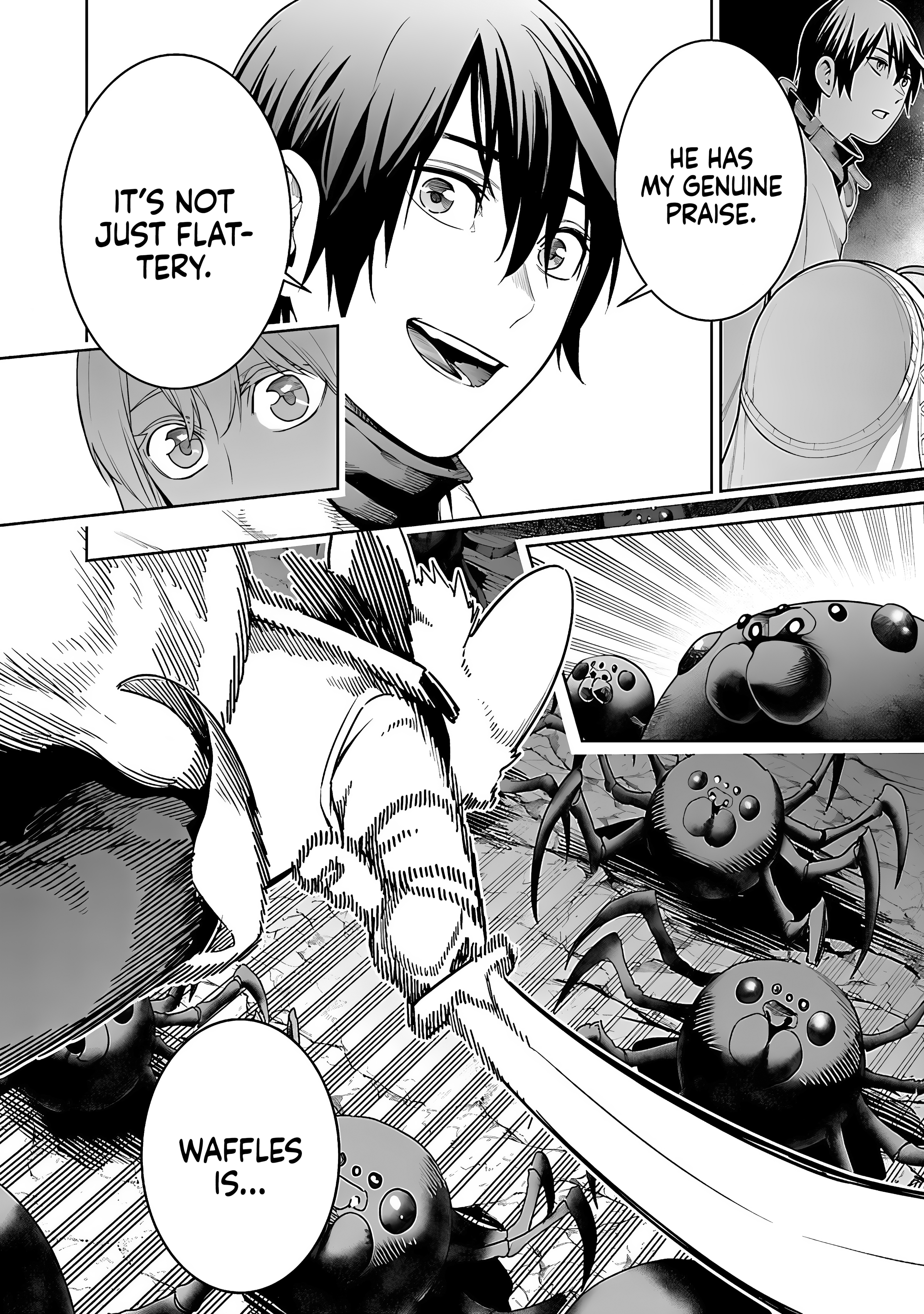 Halaman dari Tsuihousareru Tabi ni Skill wo Te ni Ireta Ore ga, 100 no Isekai de 2-shuume Musou Chapter 23