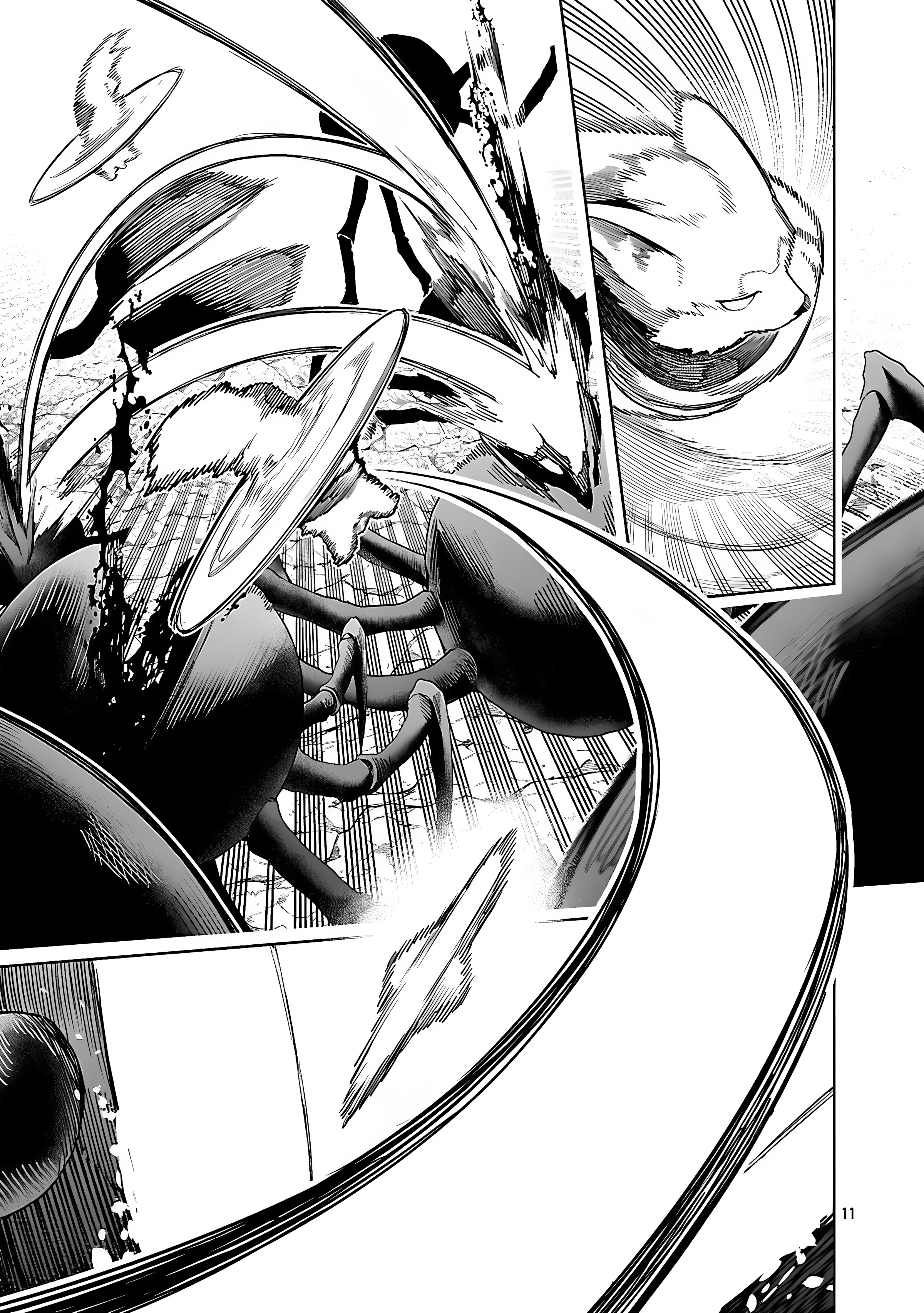 Halaman dari Tsuihousareru Tabi ni Skill wo Te ni Ireta Ore ga, 100 no Isekai de 2-shuume Musou Chapter 23