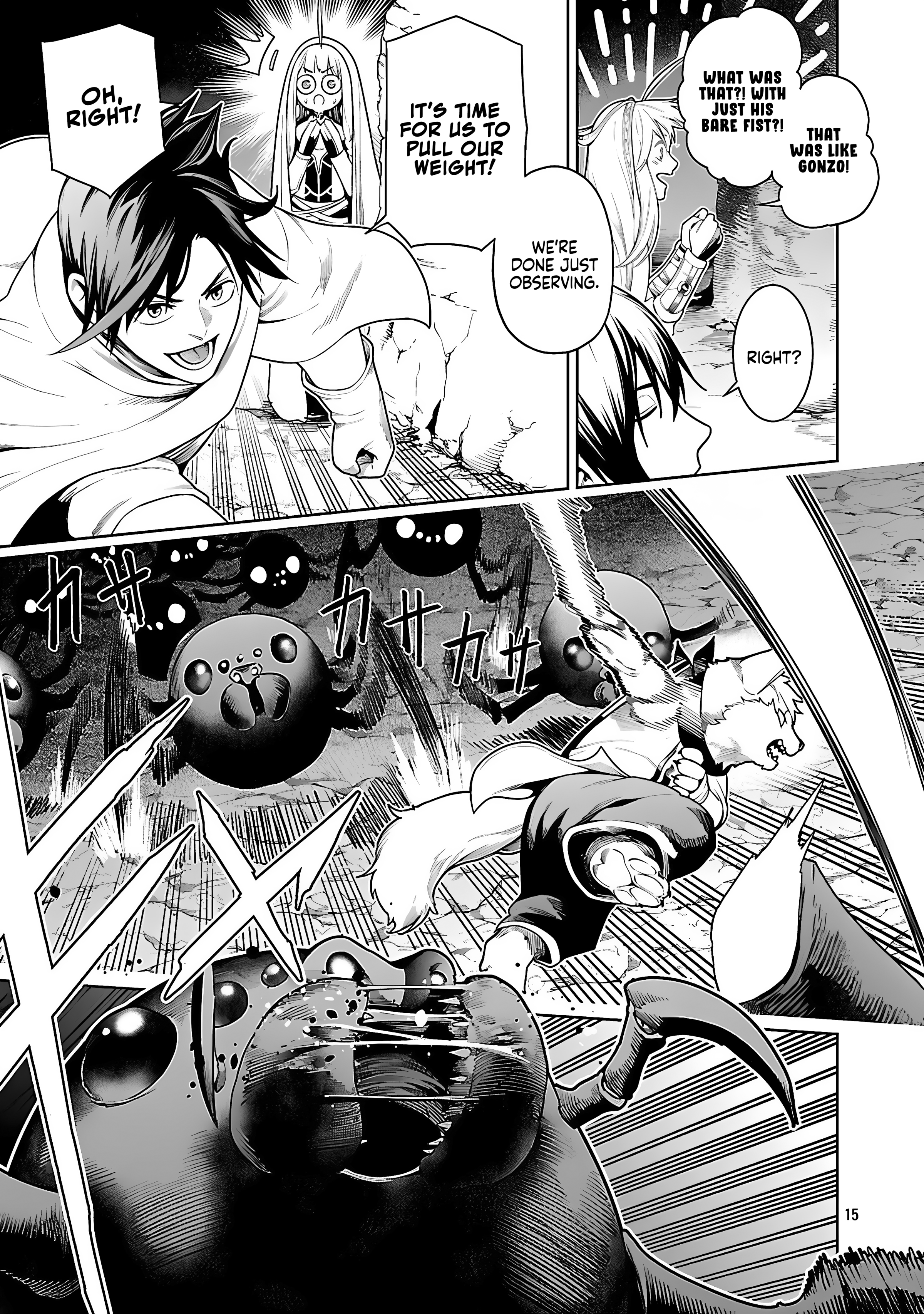 Halaman dari Tsuihousareru Tabi ni Skill wo Te ni Ireta Ore ga, 100 no Isekai de 2-shuume Musou Chapter 23