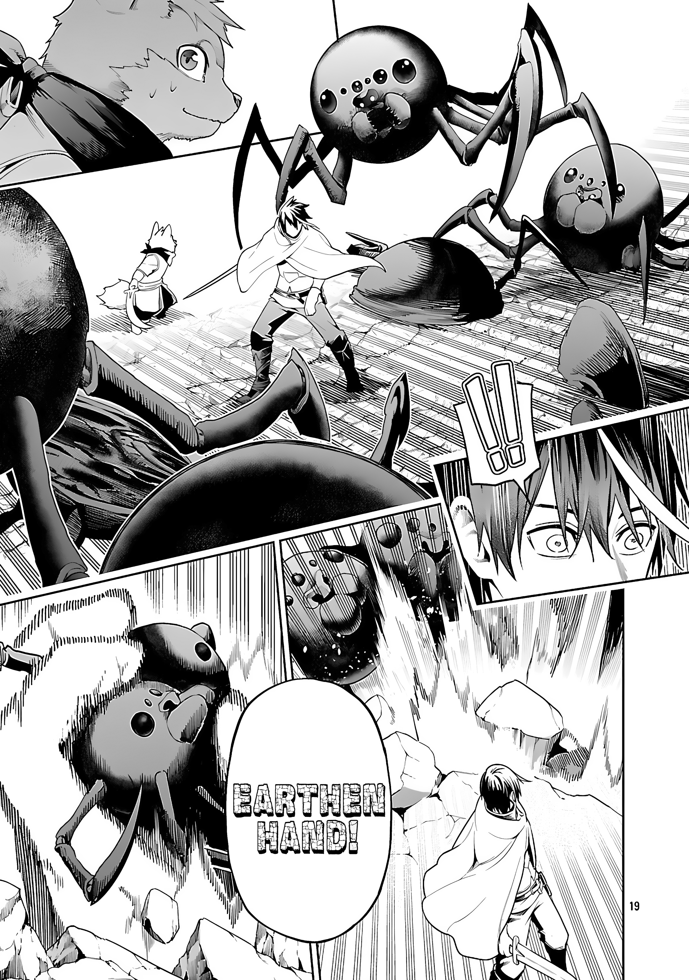 Halaman dari Tsuihousareru Tabi ni Skill wo Te ni Ireta Ore ga, 100 no Isekai de 2-shuume Musou Chapter 23