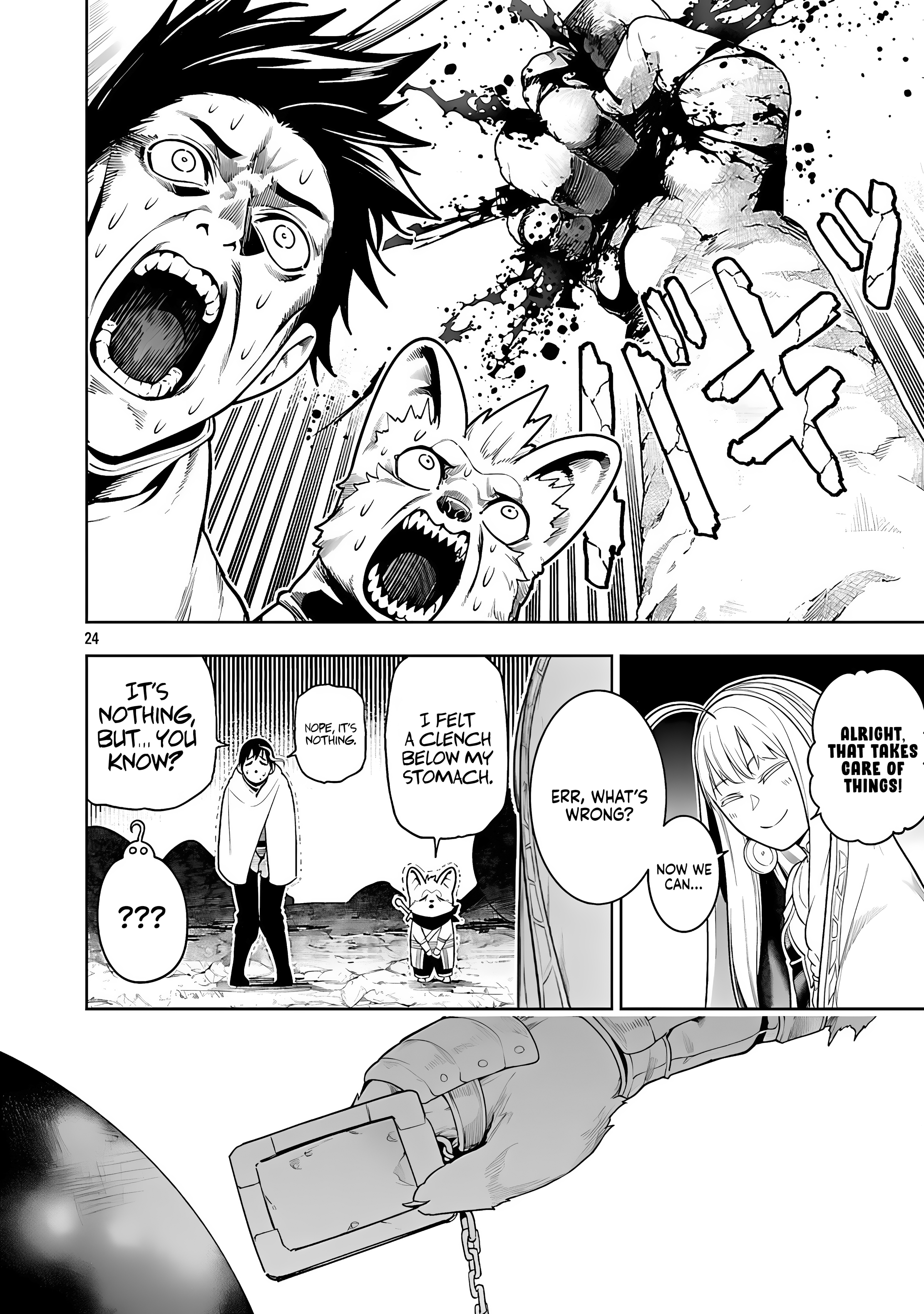 Halaman dari Tsuihousareru Tabi ni Skill wo Te ni Ireta Ore ga, 100 no Isekai de 2-shuume Musou Chapter 23