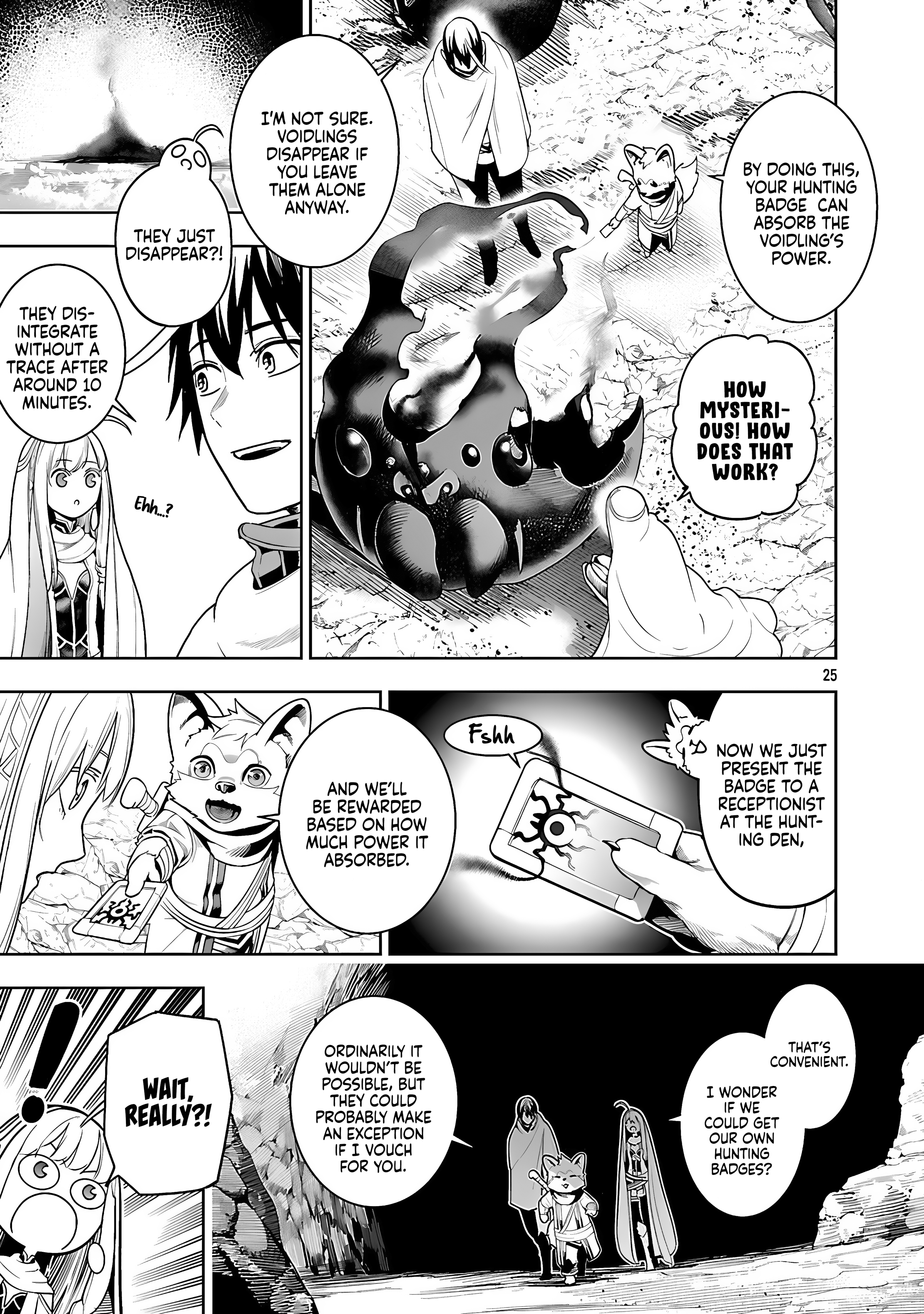 Halaman dari Tsuihousareru Tabi ni Skill wo Te ni Ireta Ore ga, 100 no Isekai de 2-shuume Musou Chapter 23