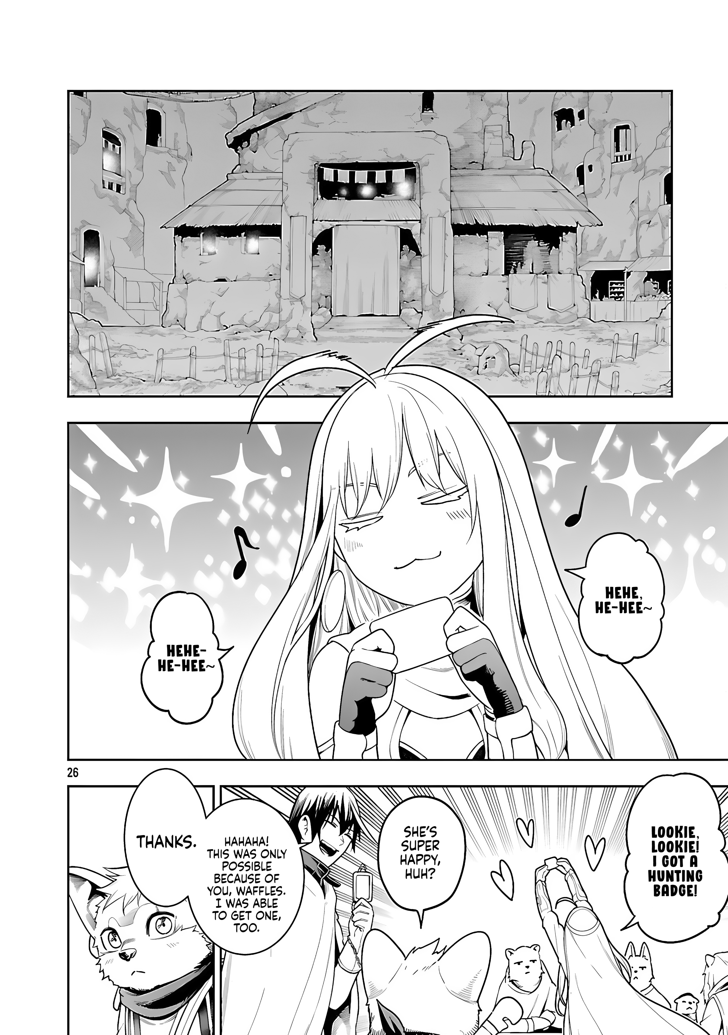 Halaman dari Tsuihousareru Tabi ni Skill wo Te ni Ireta Ore ga, 100 no Isekai de 2-shuume Musou Chapter 23