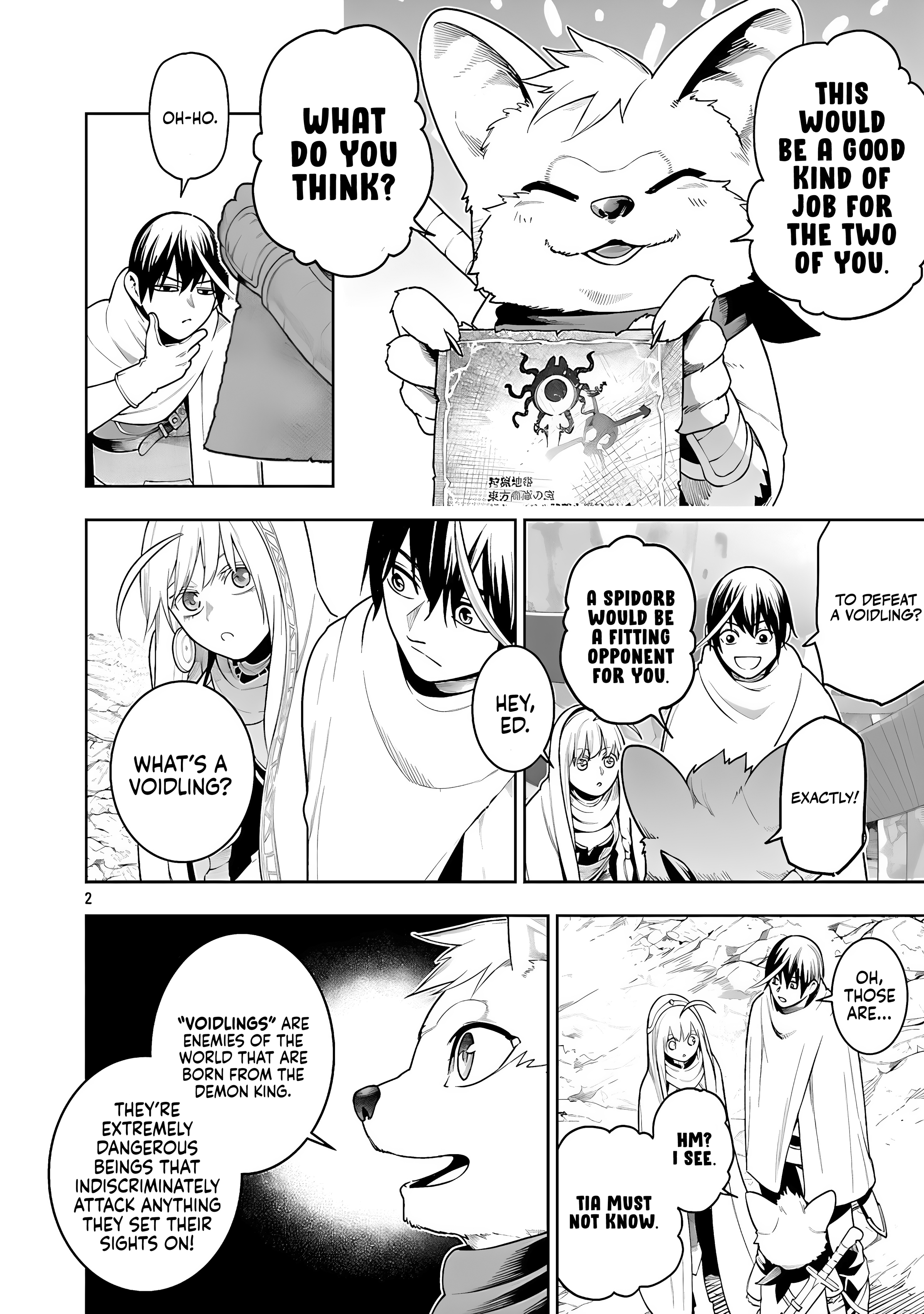 Halaman dari Tsuihousareru Tabi ni Skill wo Te ni Ireta Ore ga, 100 no Isekai de 2-shuume Musou Chapter 23